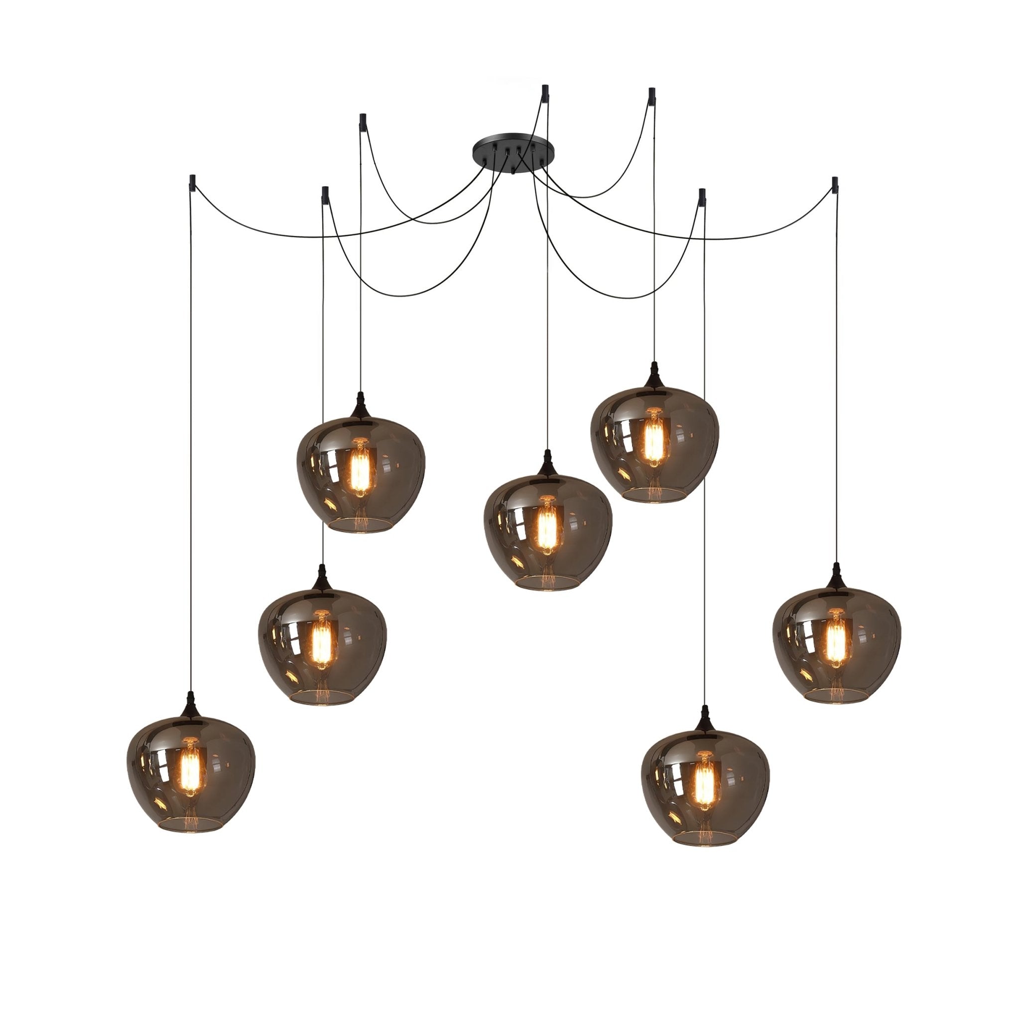 Bottle Pendant Light - Letslighting