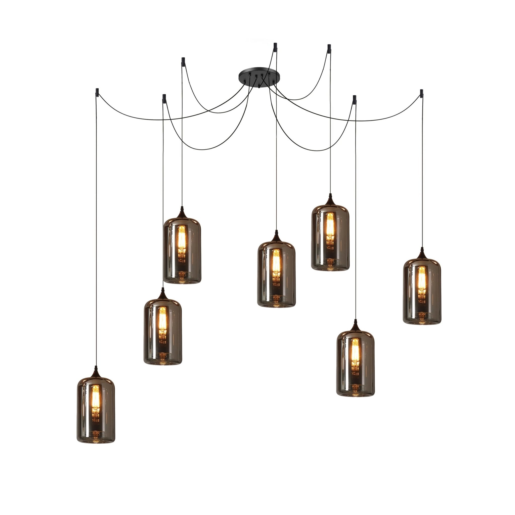 Bottle Pendant Light - Letslighting