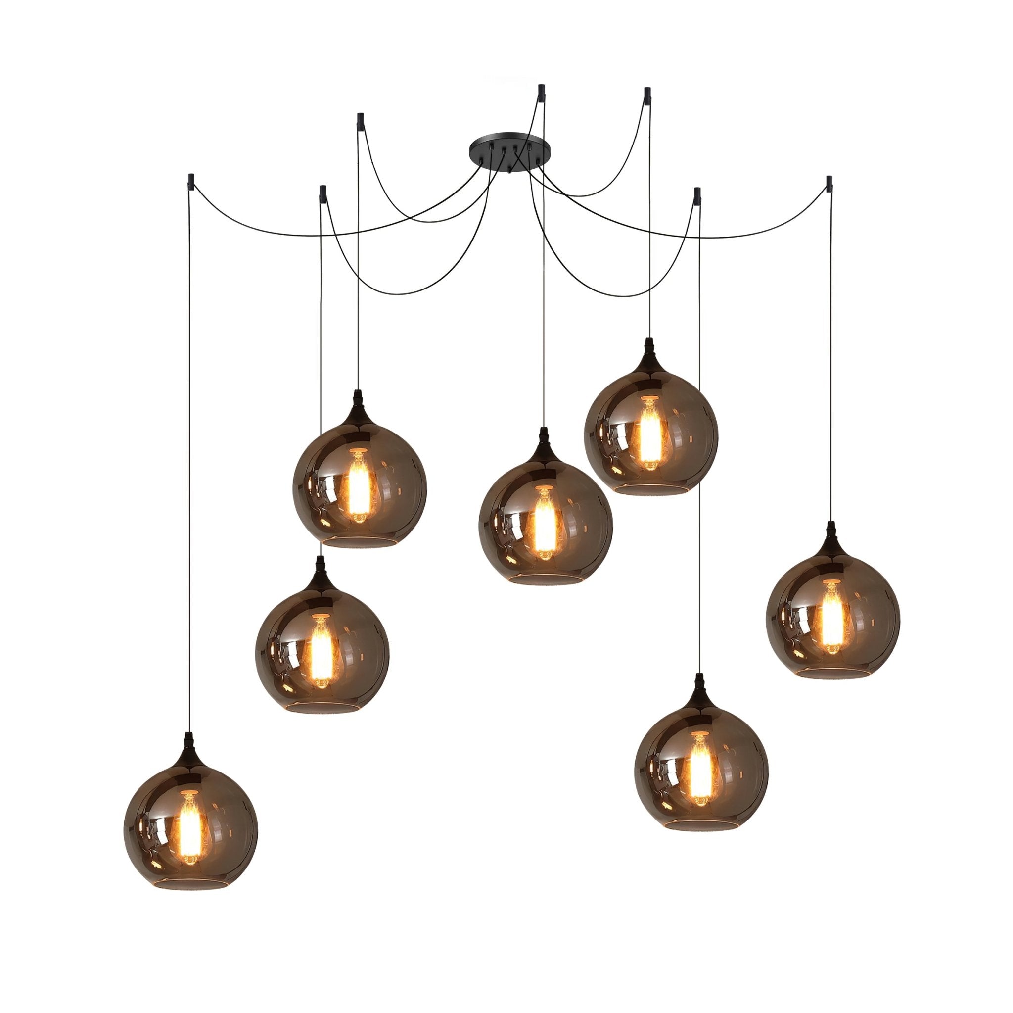 Bottle Pendant Light - Letslighting