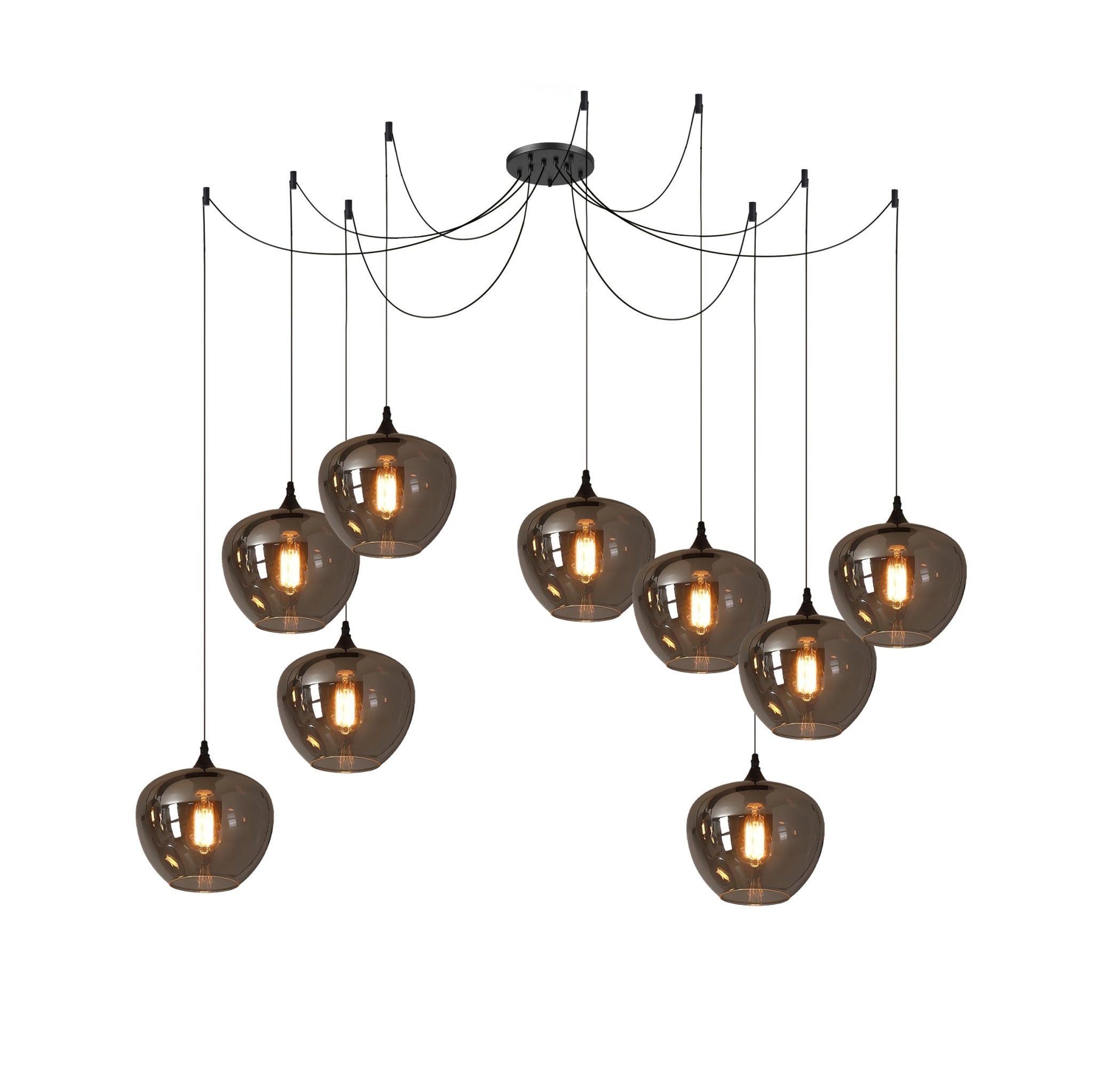 Bottle Pendant Light - Letslighting