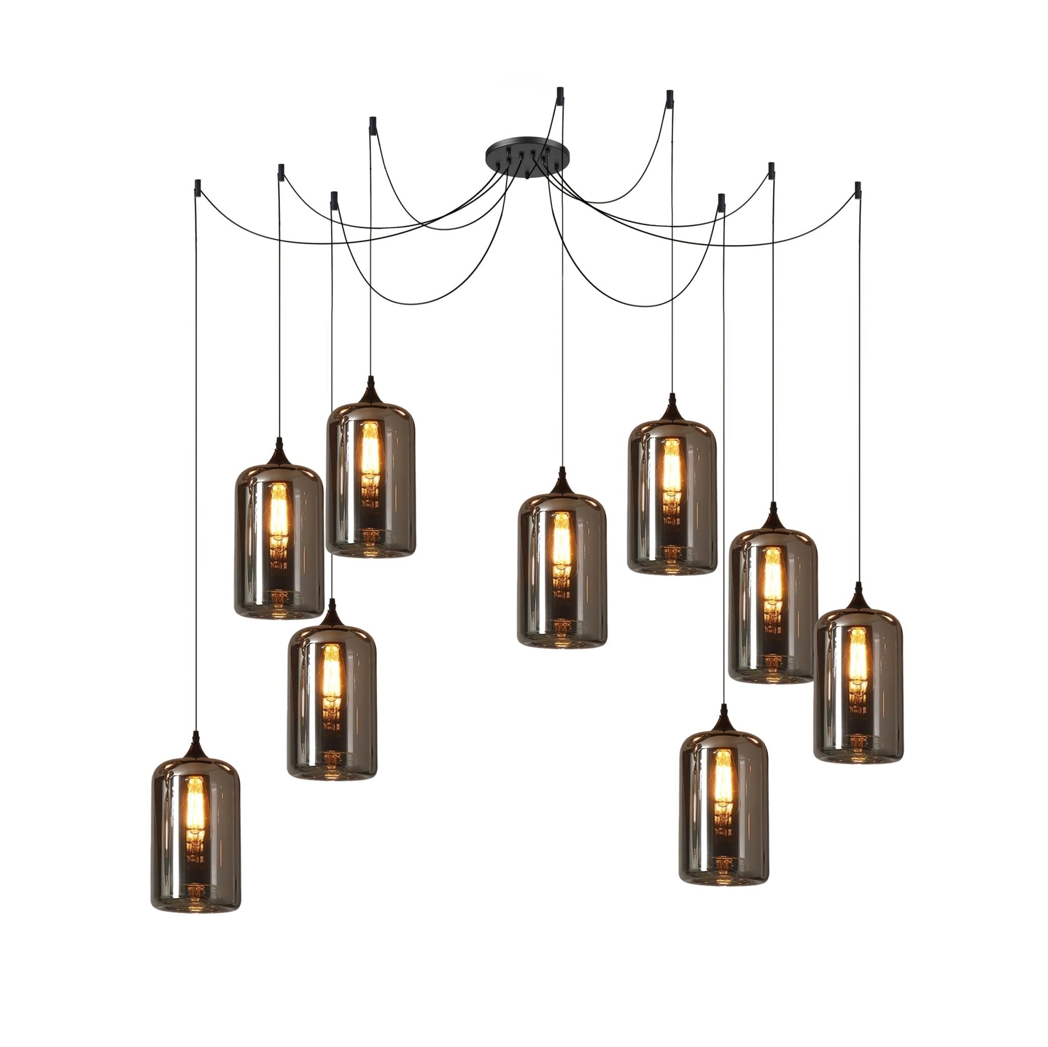 Bottle Pendant Light - Letslighting