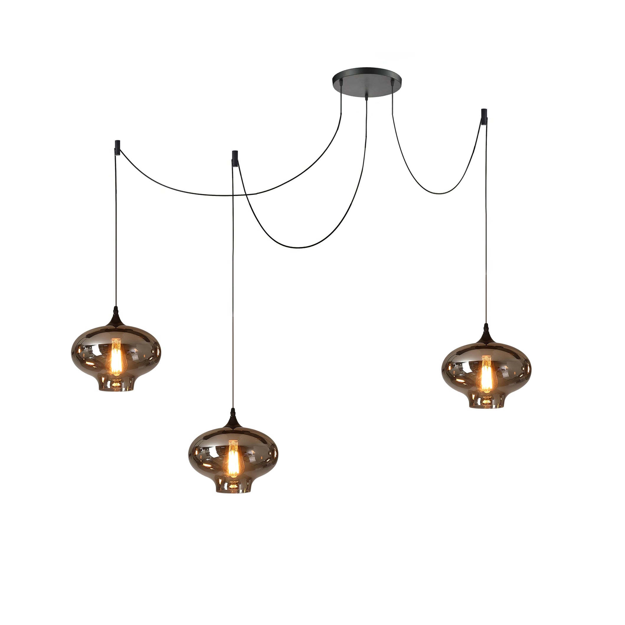 Bottle Pendant Light - Letslighting