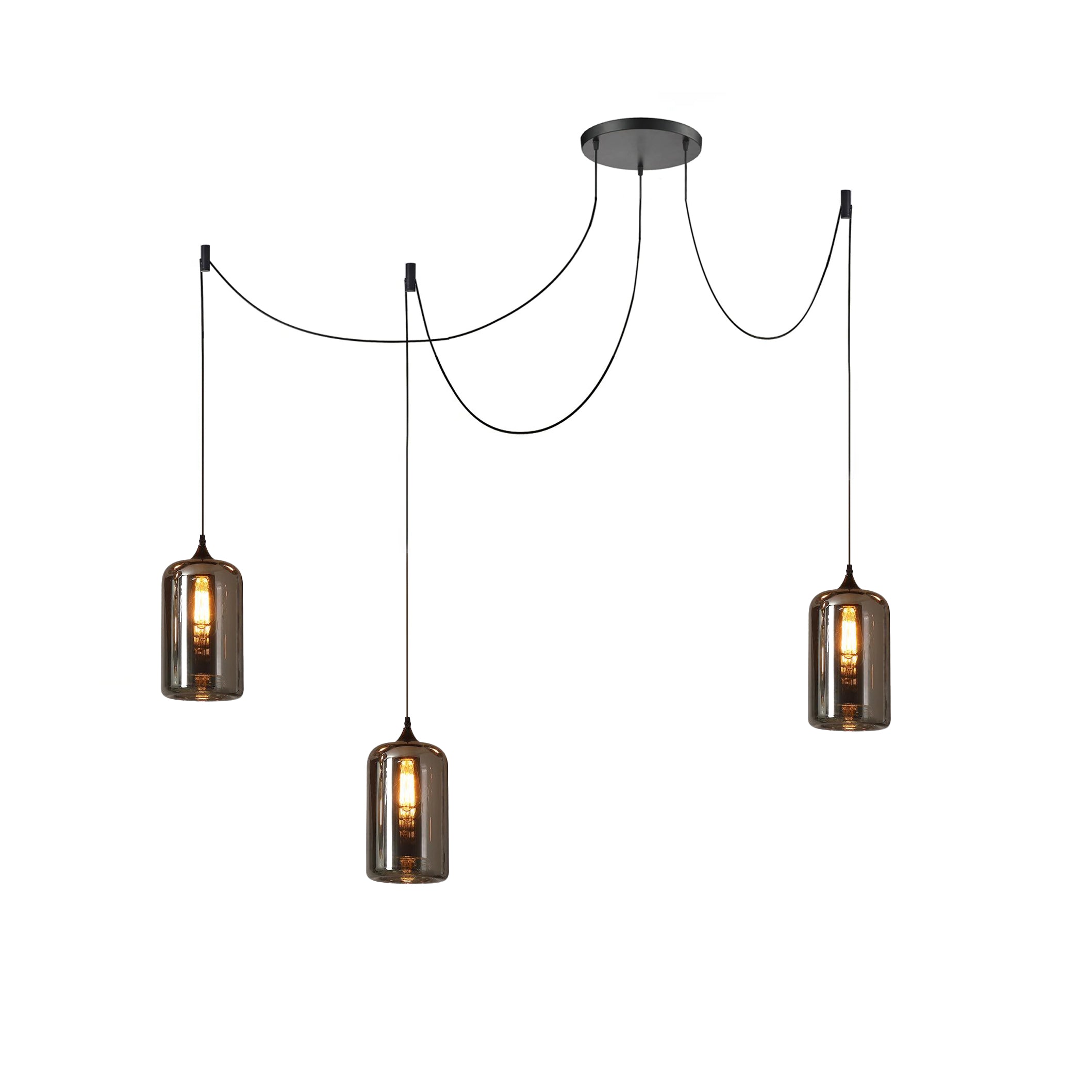 Bottle Pendant Light - Letslighting