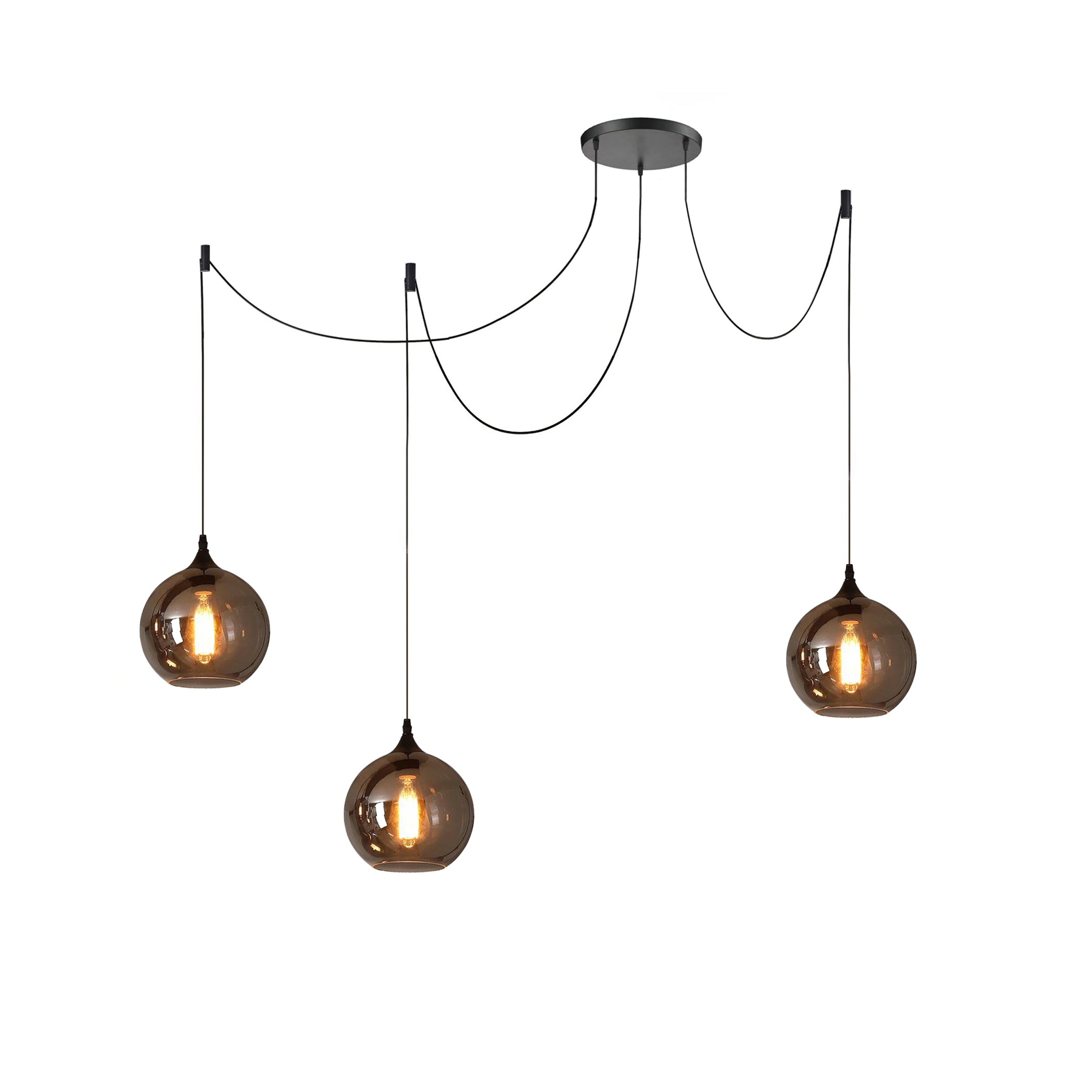 Bottle Pendant Light - Letslighting