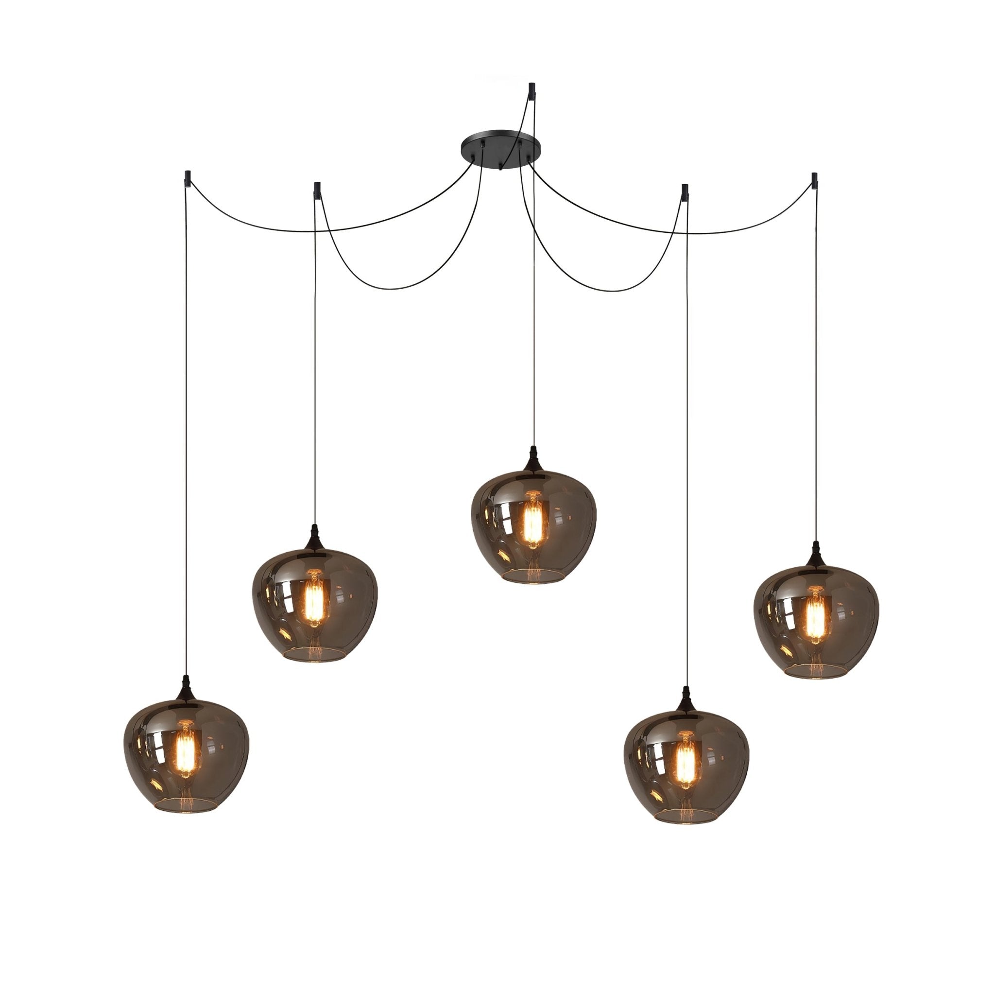 Bottle Pendant Light - Letslighting