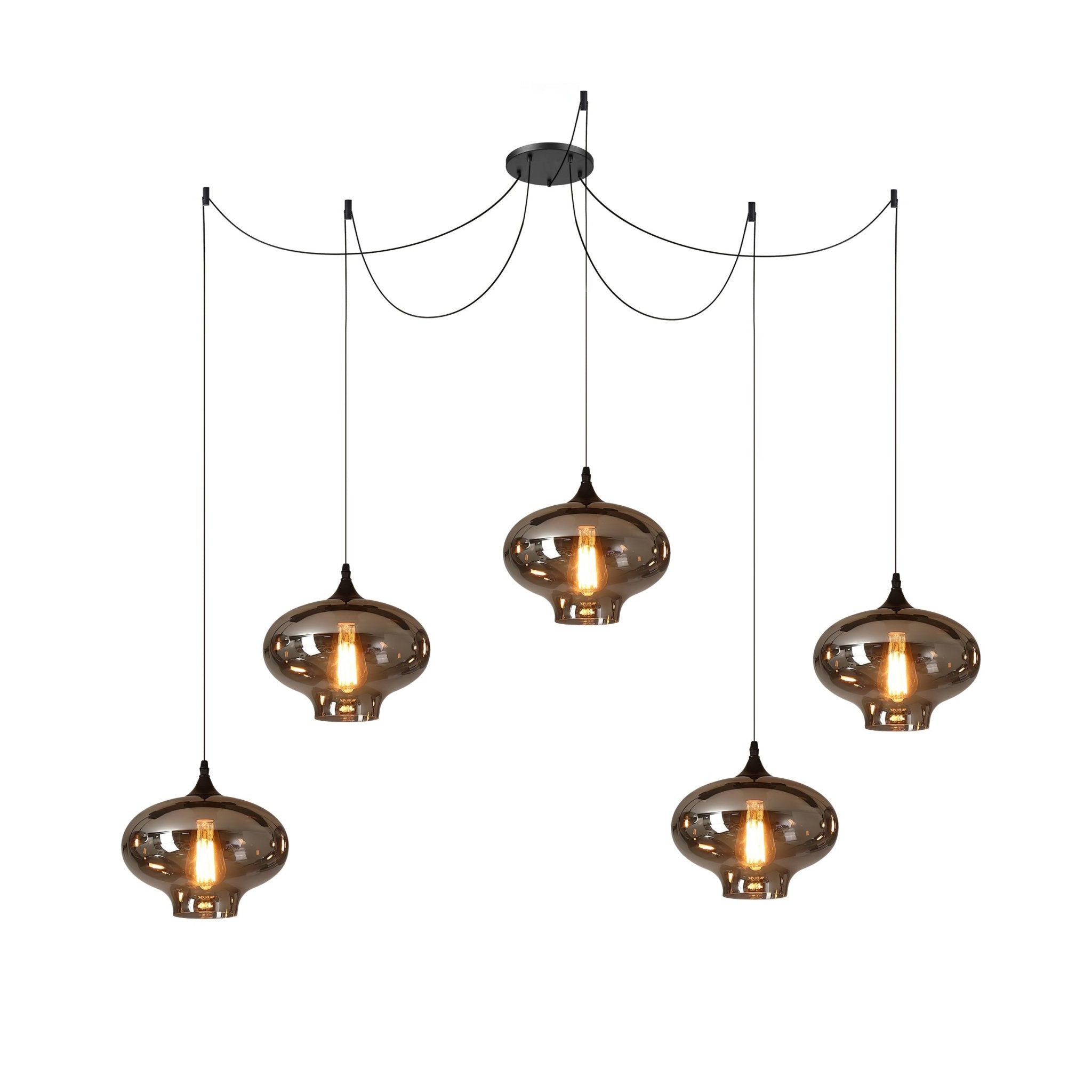 Bottle Pendant Light - Letslighting