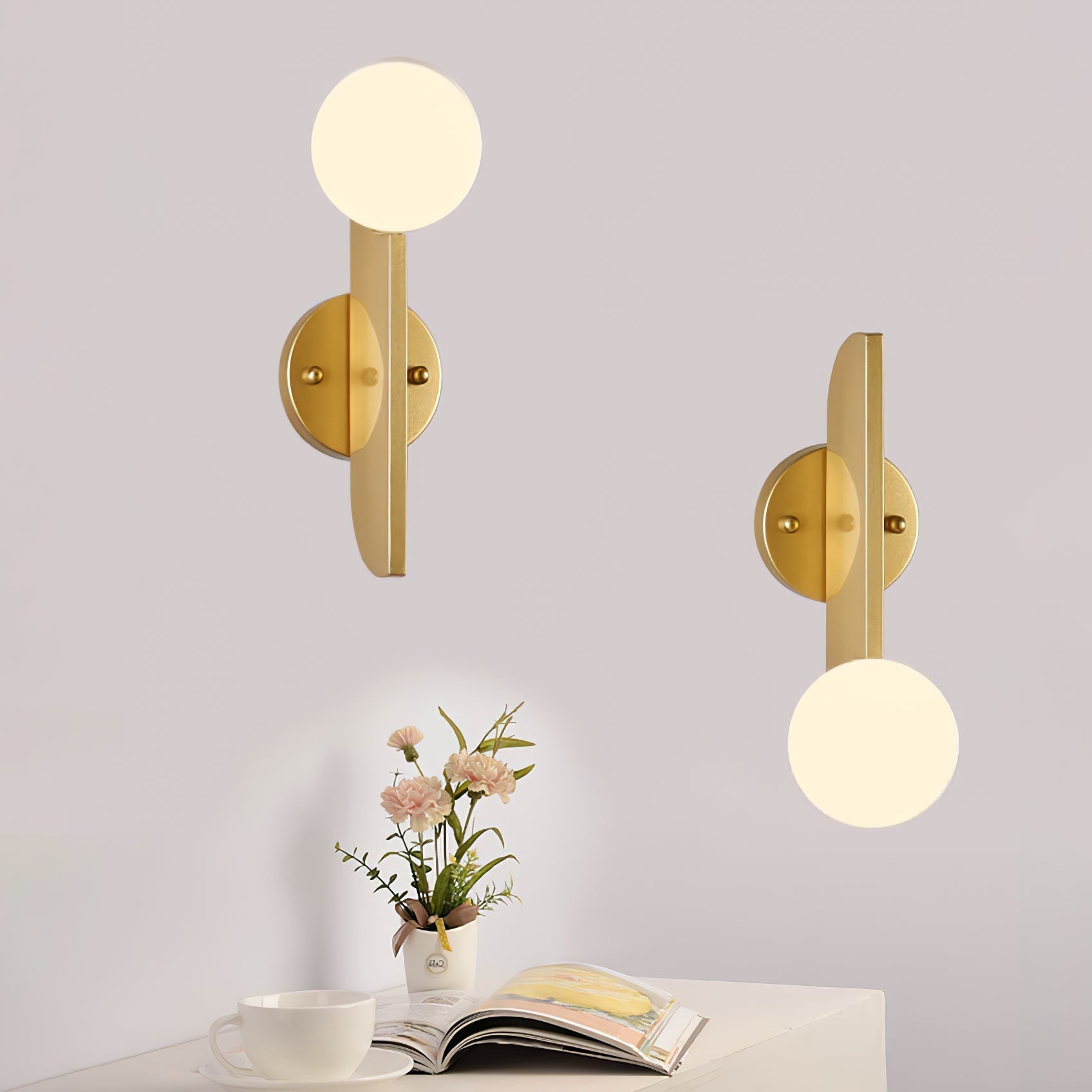 Bower Sconce - Letslighting
