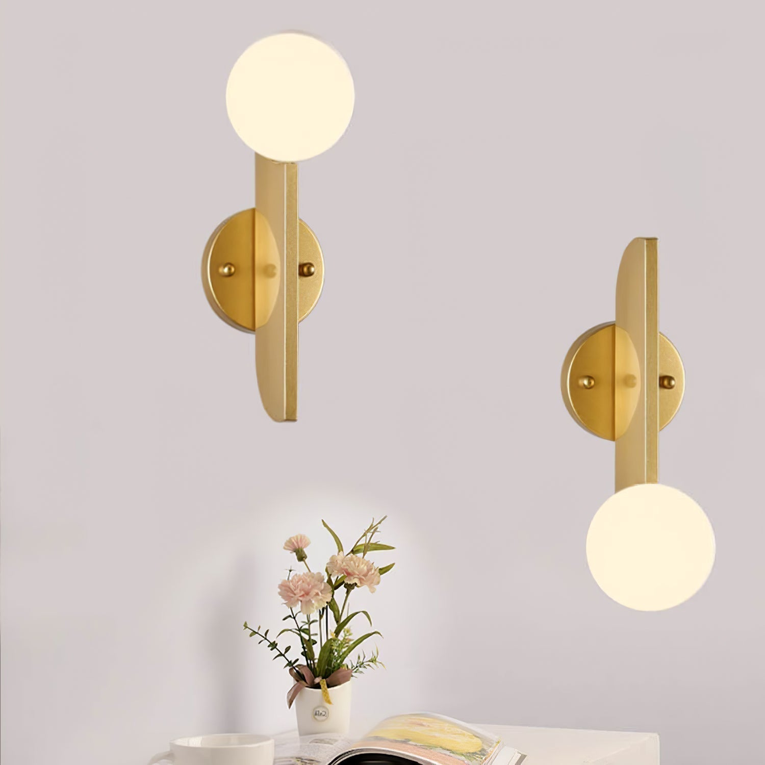Bower Sconce - Letslighting