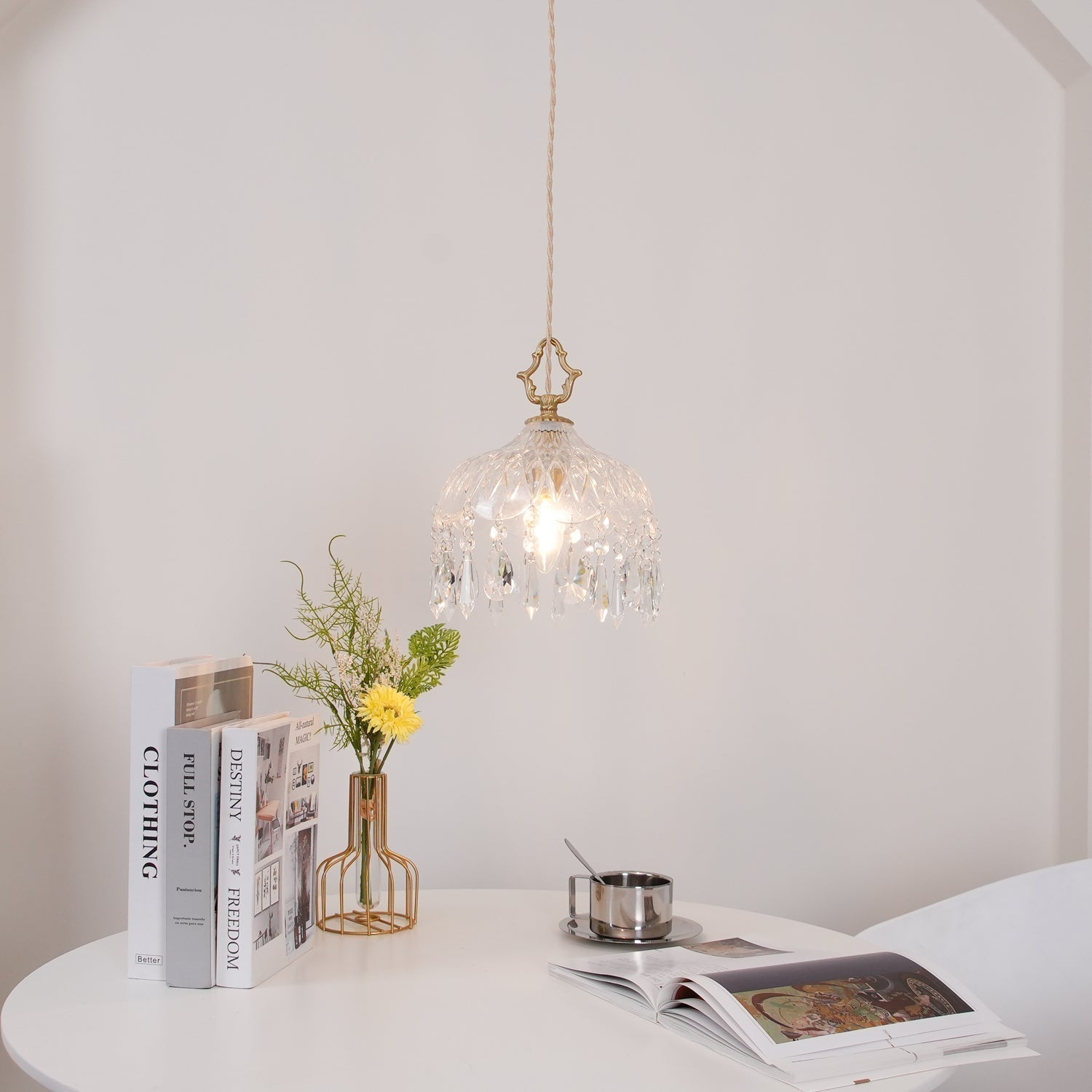 Bowl Shade Pendant Lamp - Letslighting
