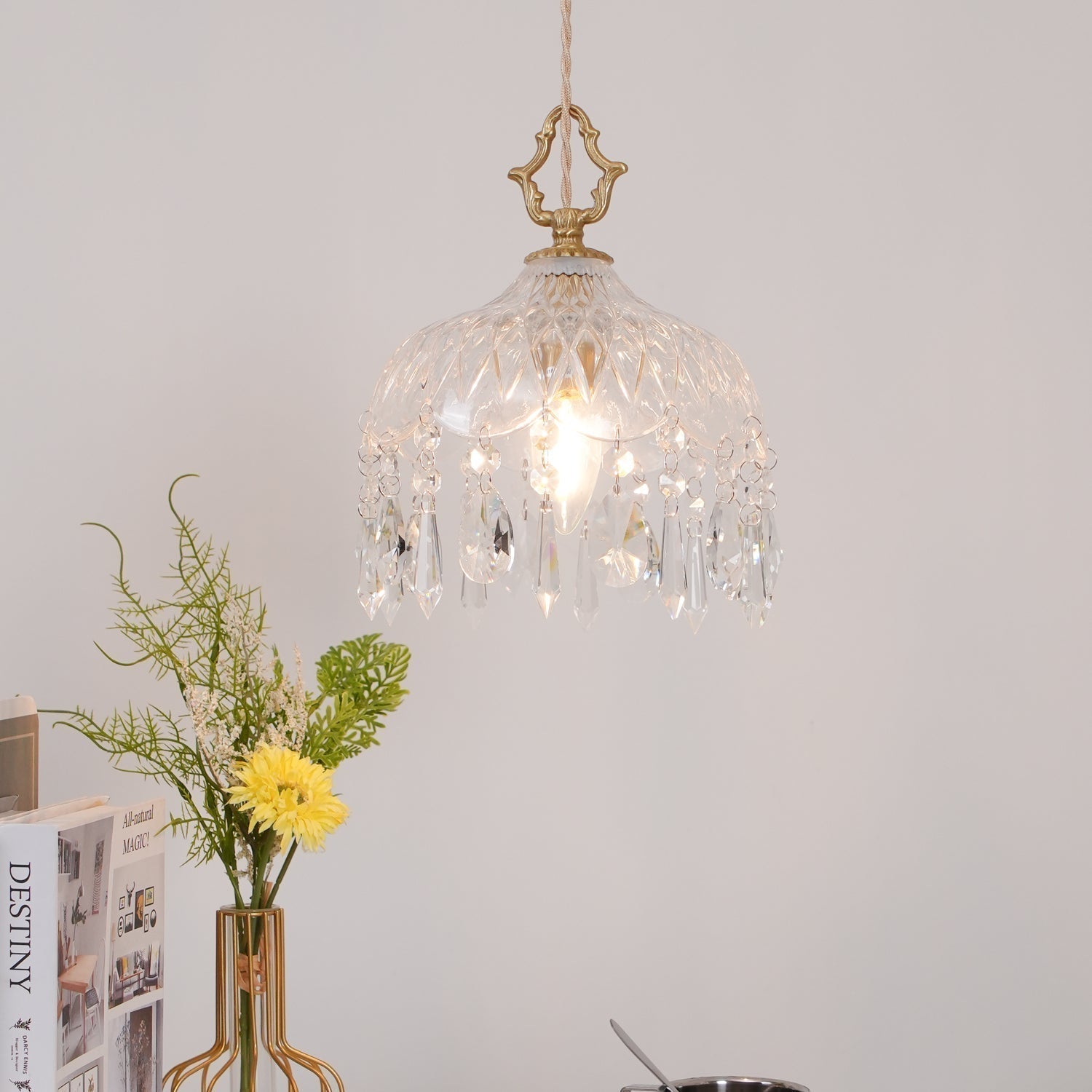 Bowl Shade Pendant Lamp - Letslighting