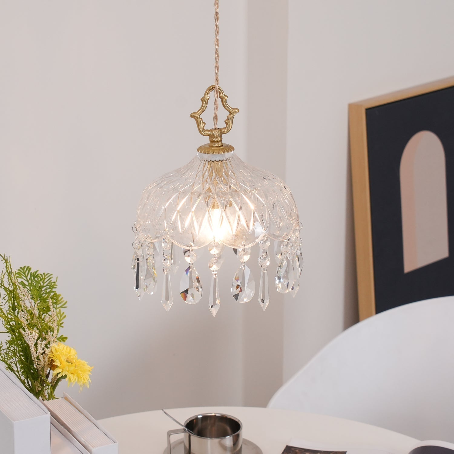 Bowl Shade Pendant Lamp - Letslighting