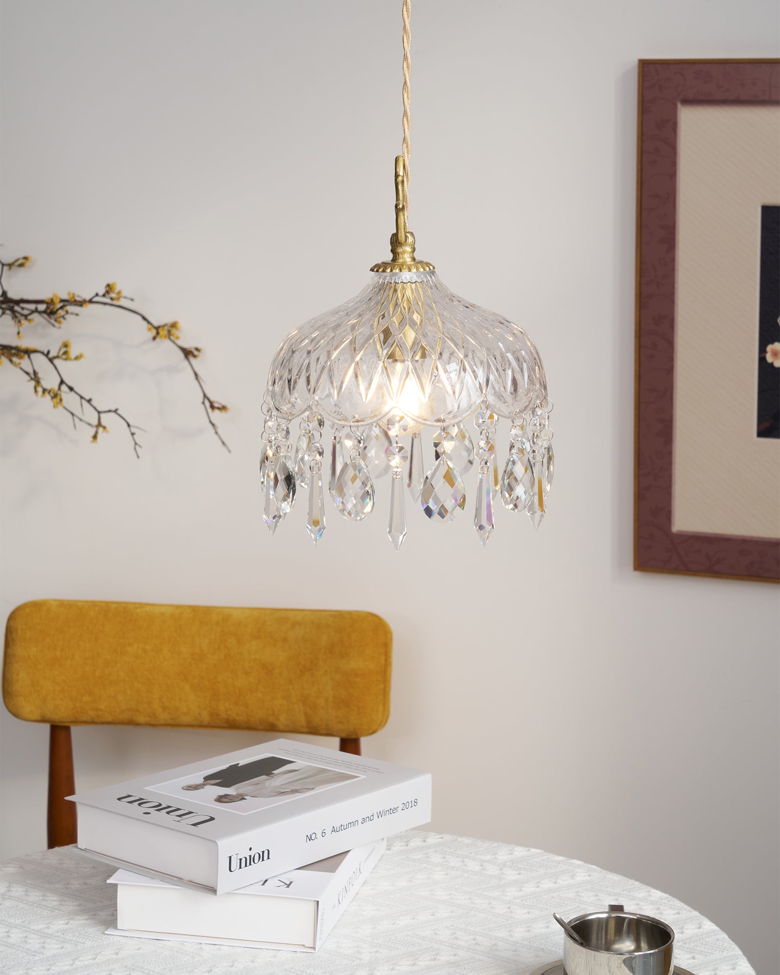 Bowl Shade Pendant Lamp - Letslighting