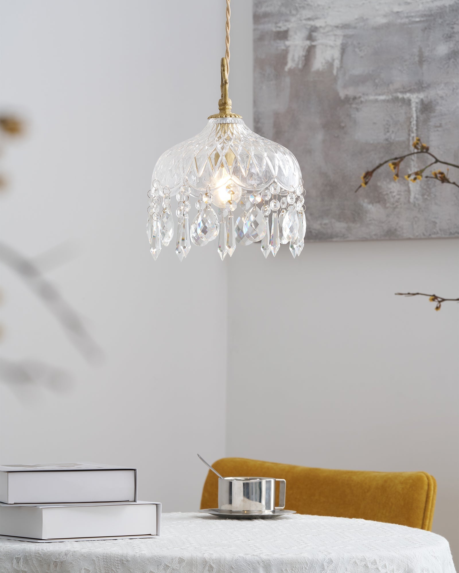 Bowl Shade Pendant Lamp - Letslighting