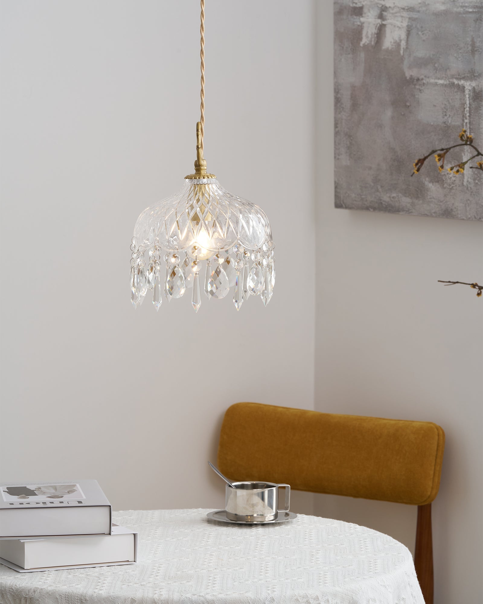 Bowl Shade Pendant Lamp - Letslighting