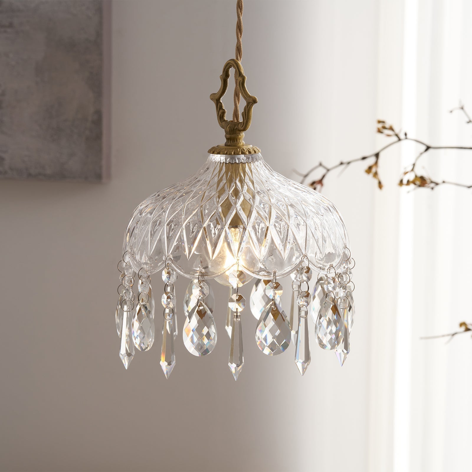 Bowl Shade Pendant Lamp - Letslighting