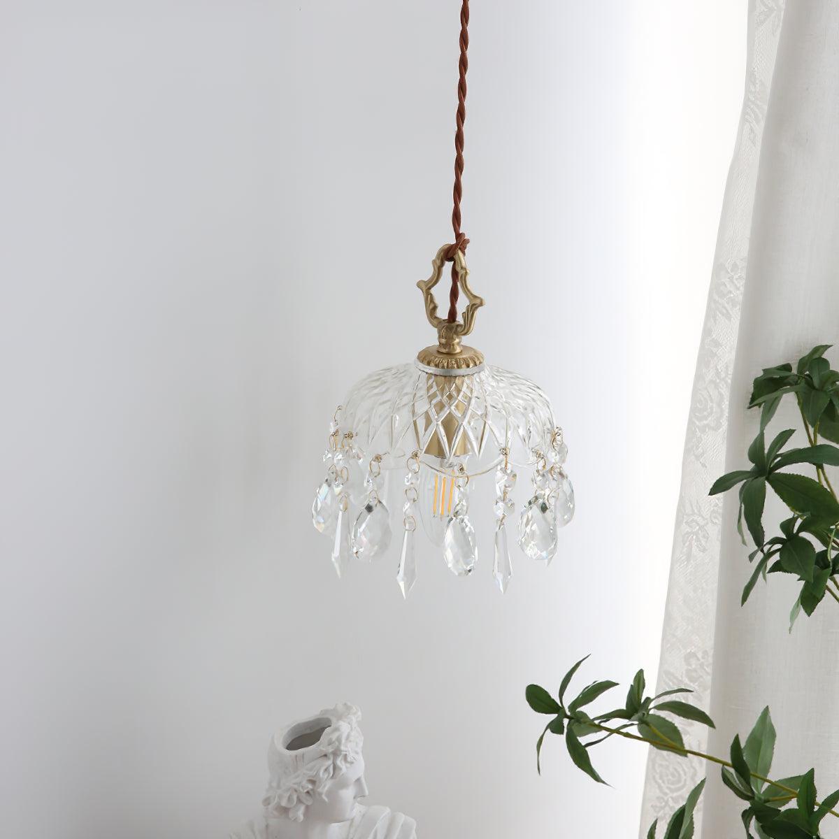 Bowl Shade Pendant Lamp - Letslighting