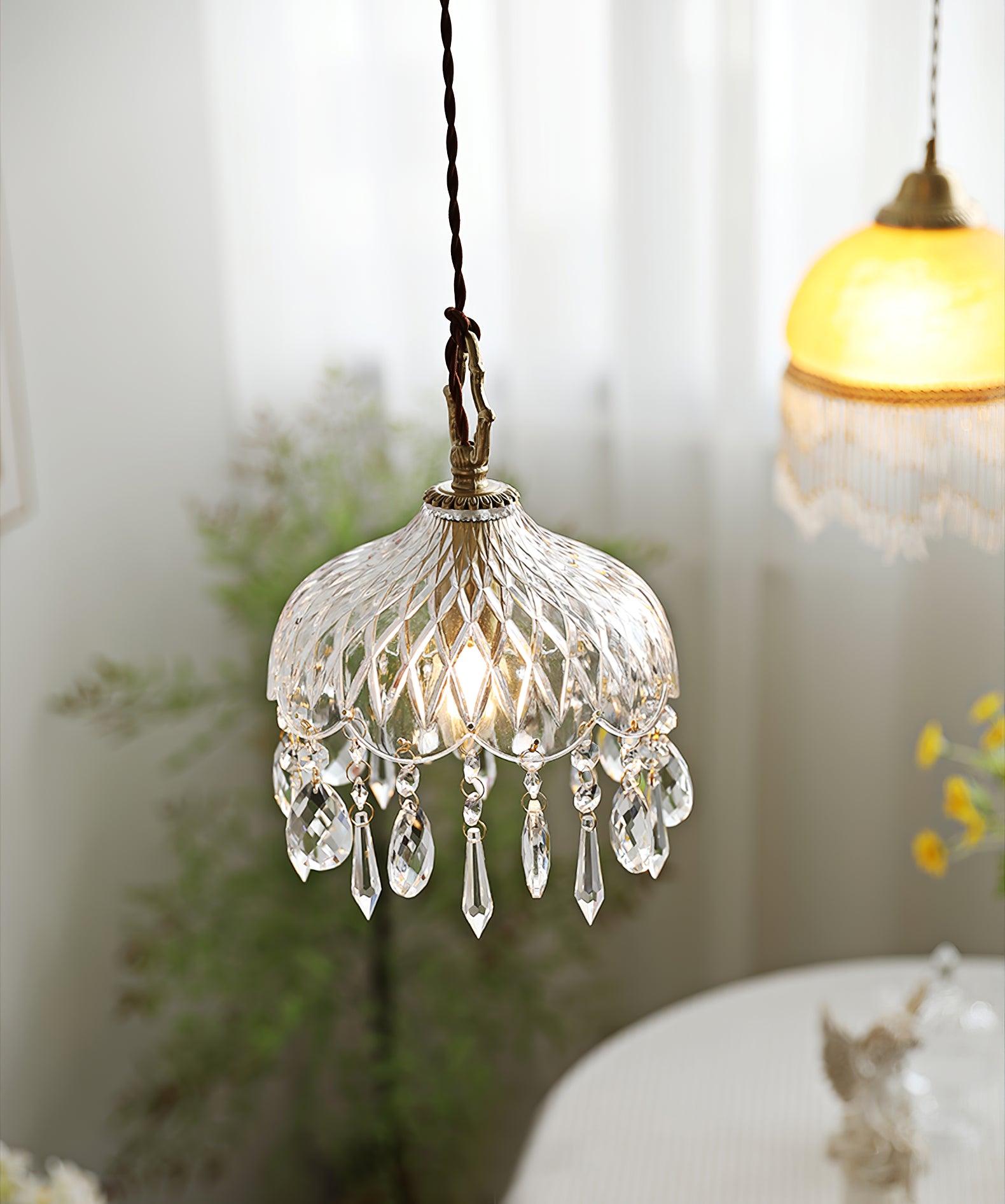 Bowl Shade Pendant Lamp - Letslighting