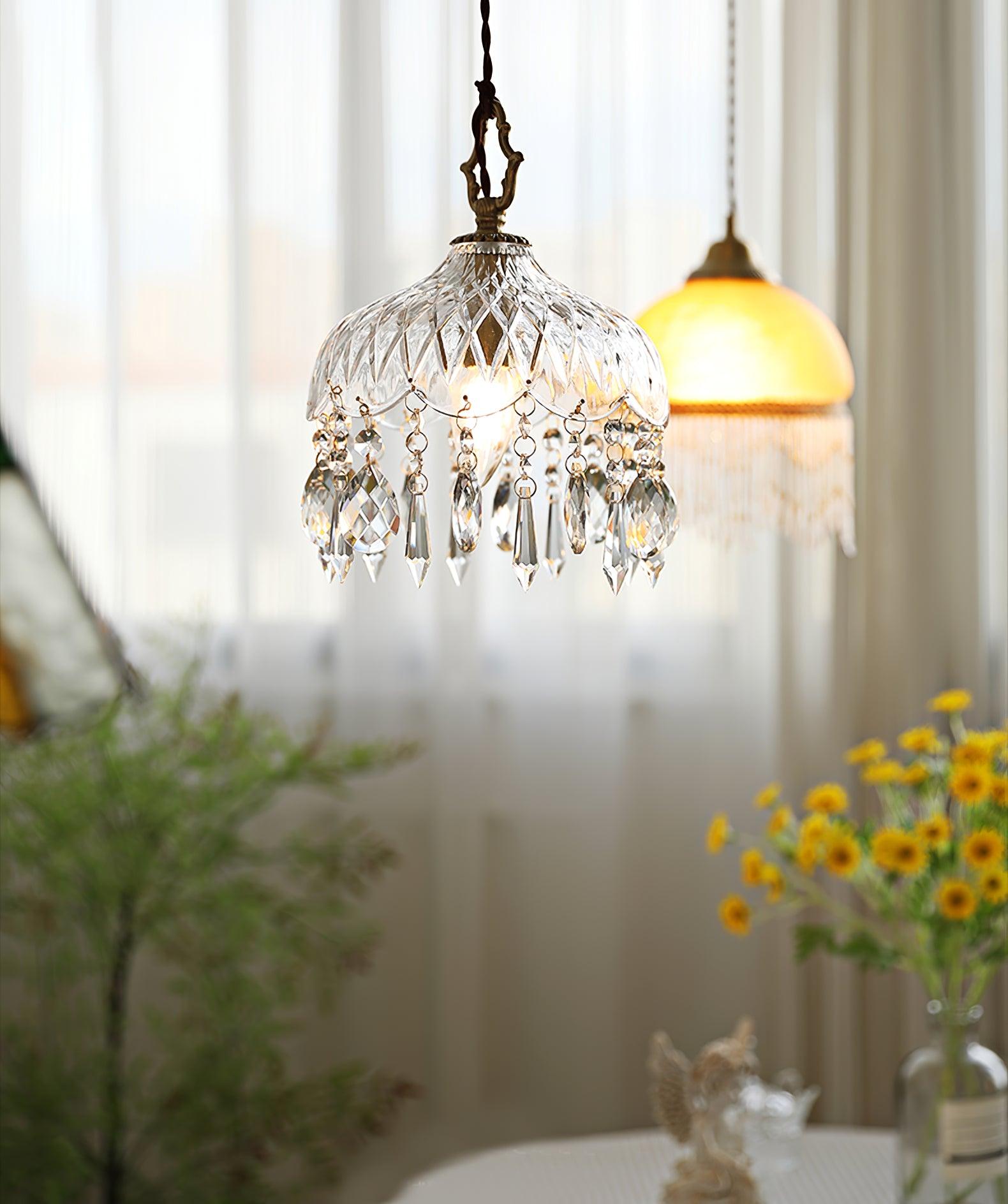 Bowl Shade Pendant Lamp - Letslighting