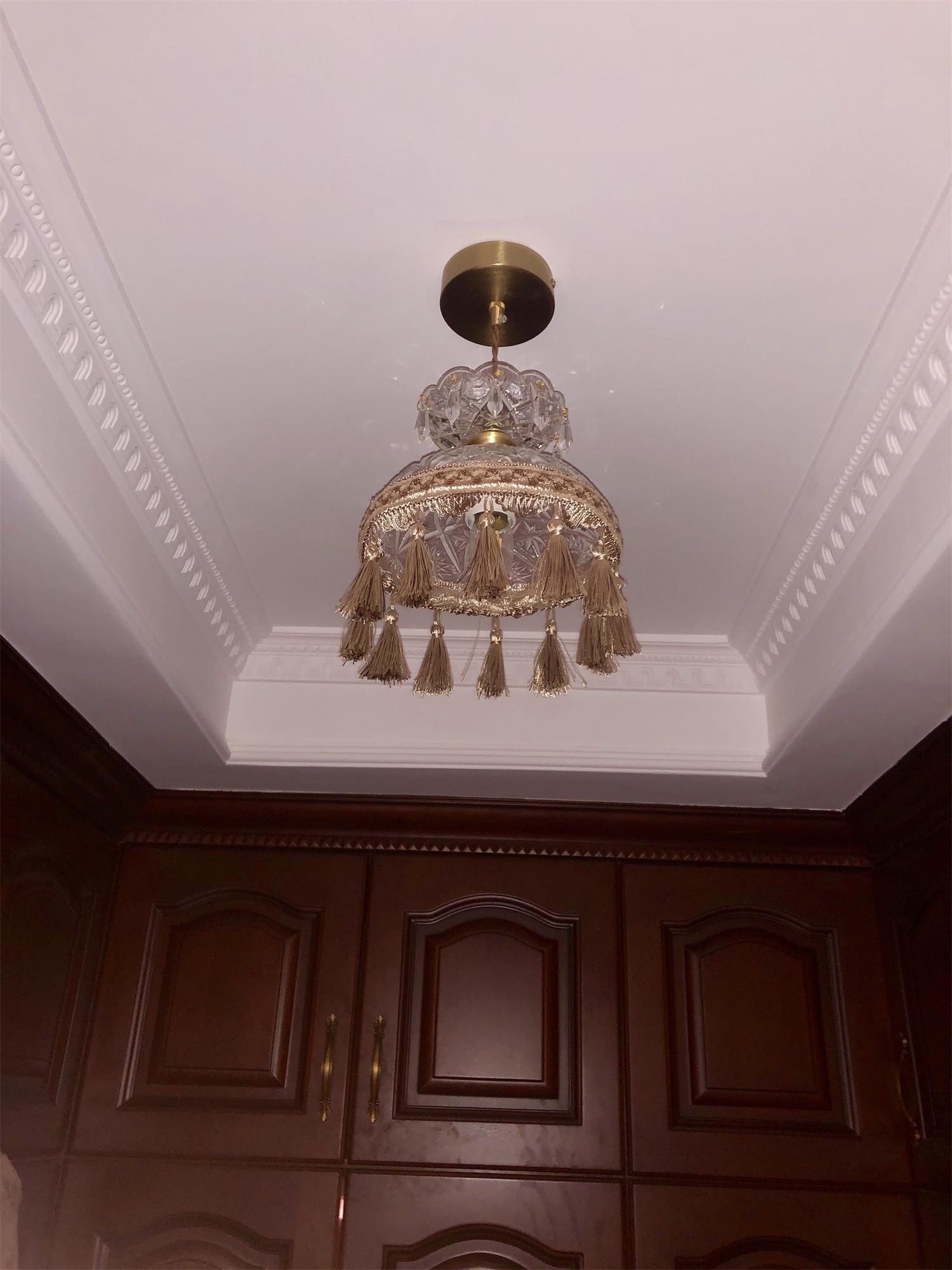 Bowl Tassel Pendant Light - Letslighting