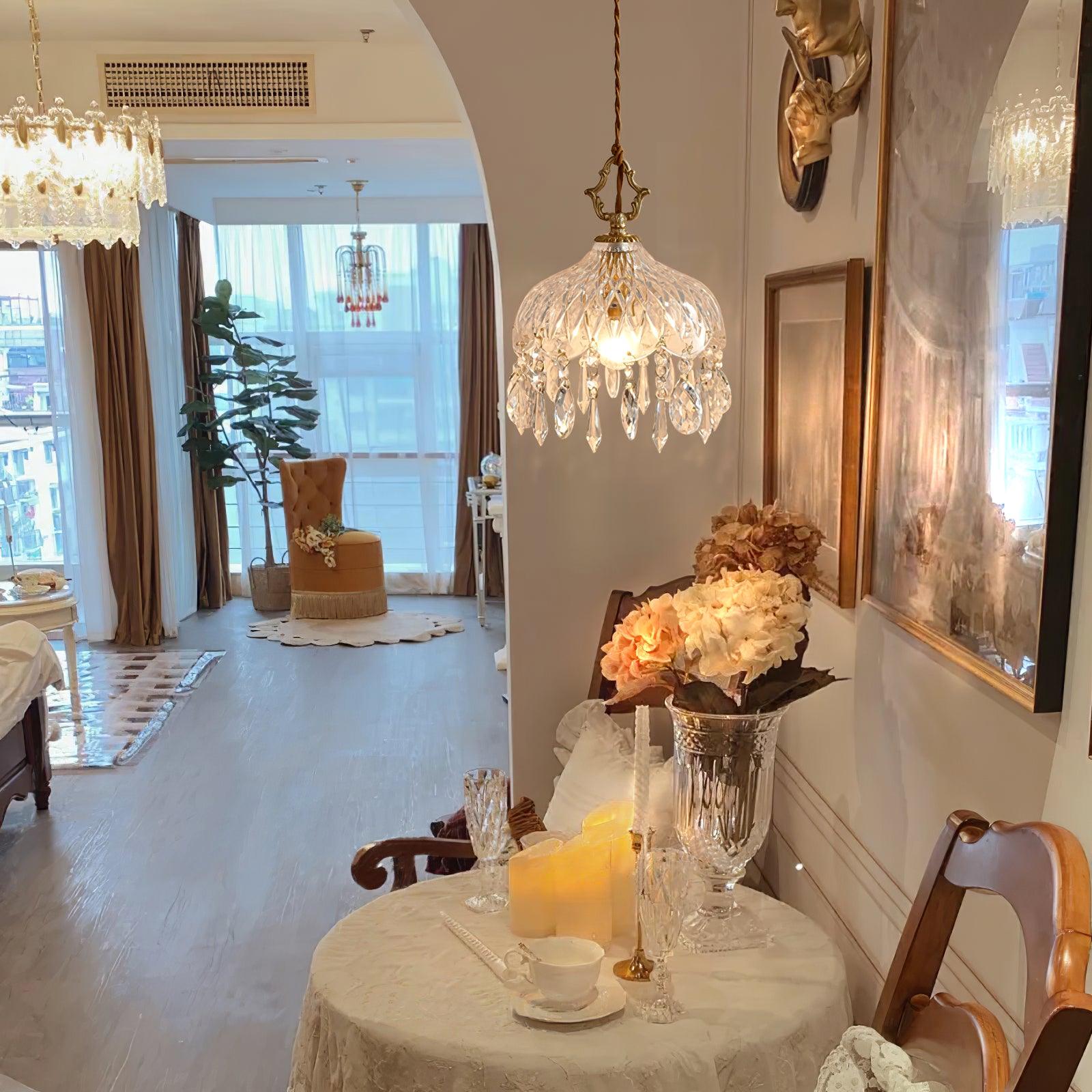 Bowl Tassel Pendant Light - Letslighting