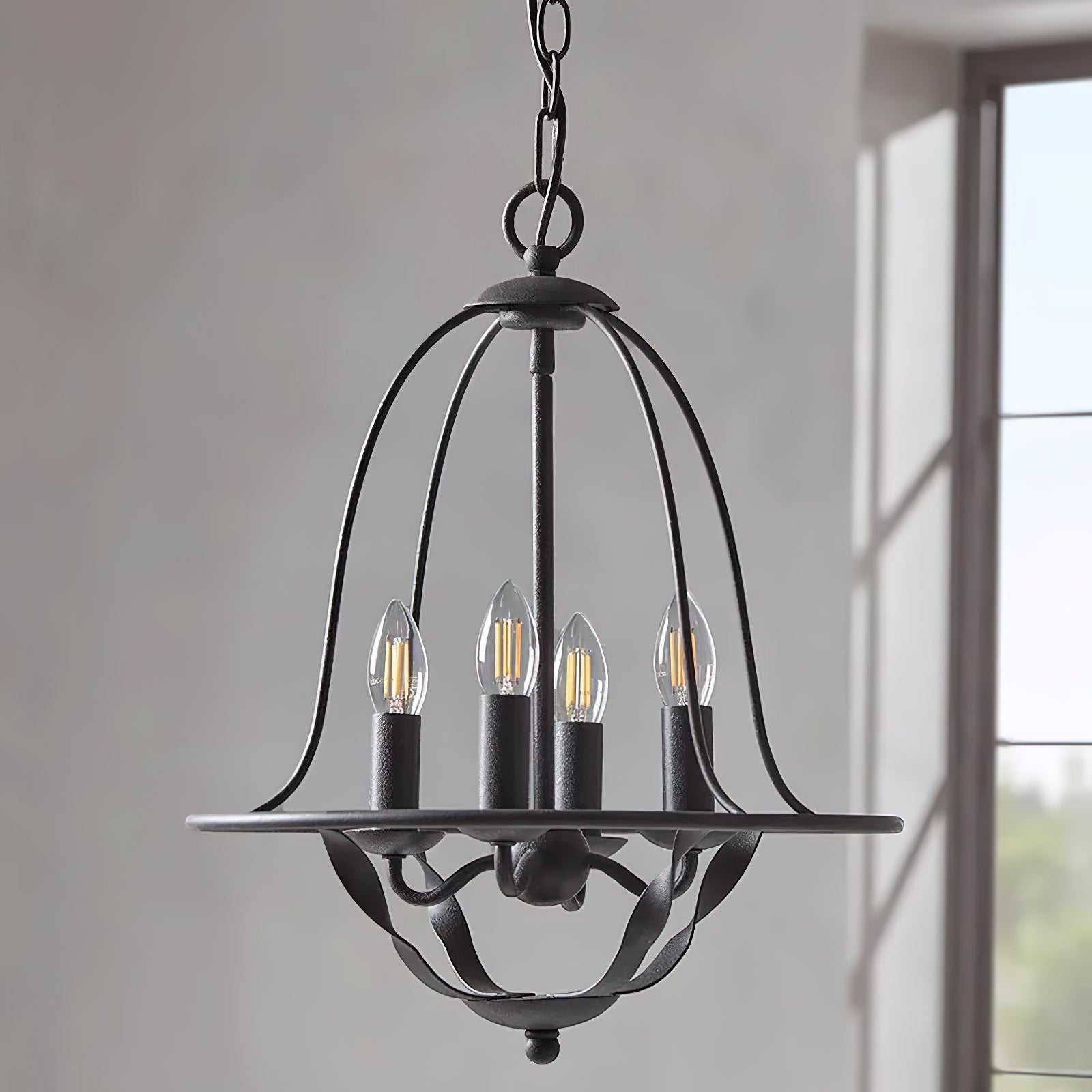 Luxnova Vintage Industrial Premium Metal Pendant Lamp - Lamp Copper