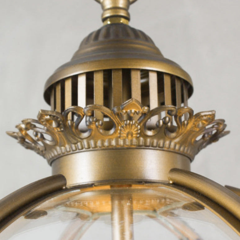 Epoch Lámpara Colgante Retro Braeden de Vidrio