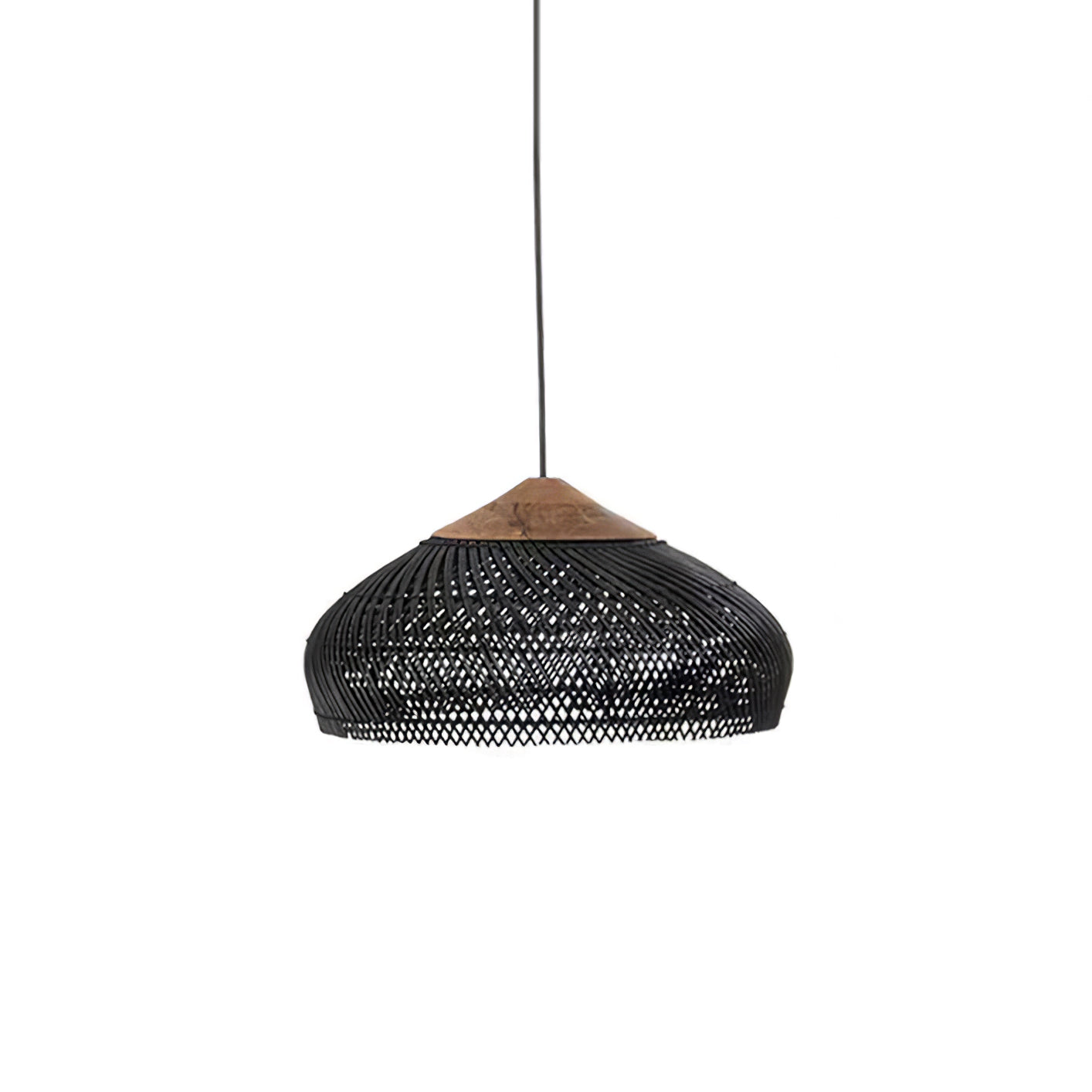 Braided Rattan Pendant Lamp - Letslighting
