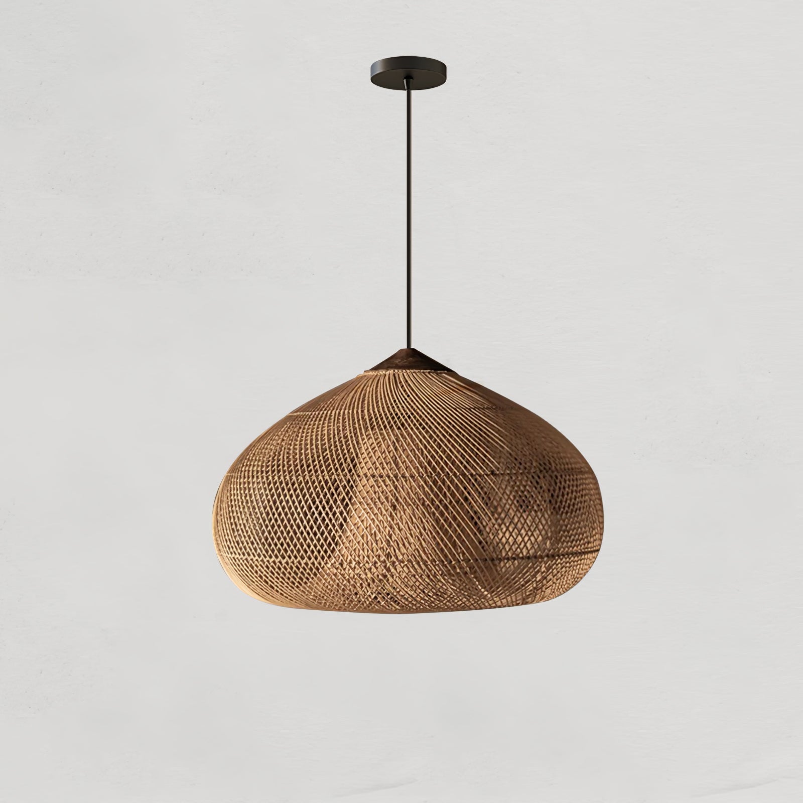 Braided Rattan Pendant Lamp - Letslighting