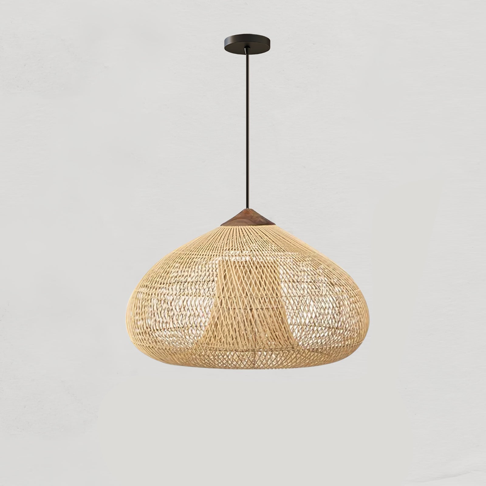 Braided Rattan Pendant Lamp - Letslighting