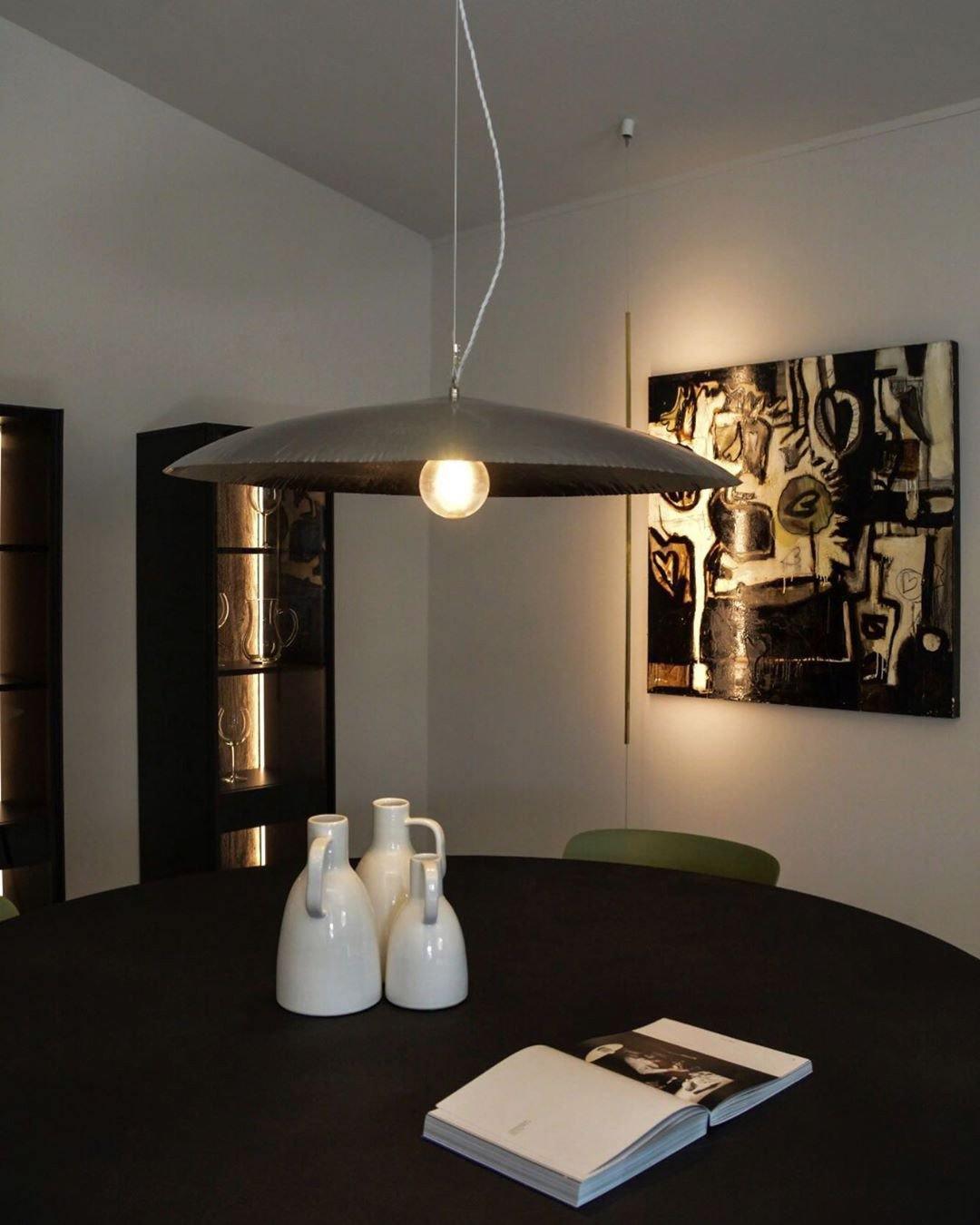 Hammered Pendant Light - Letslighting