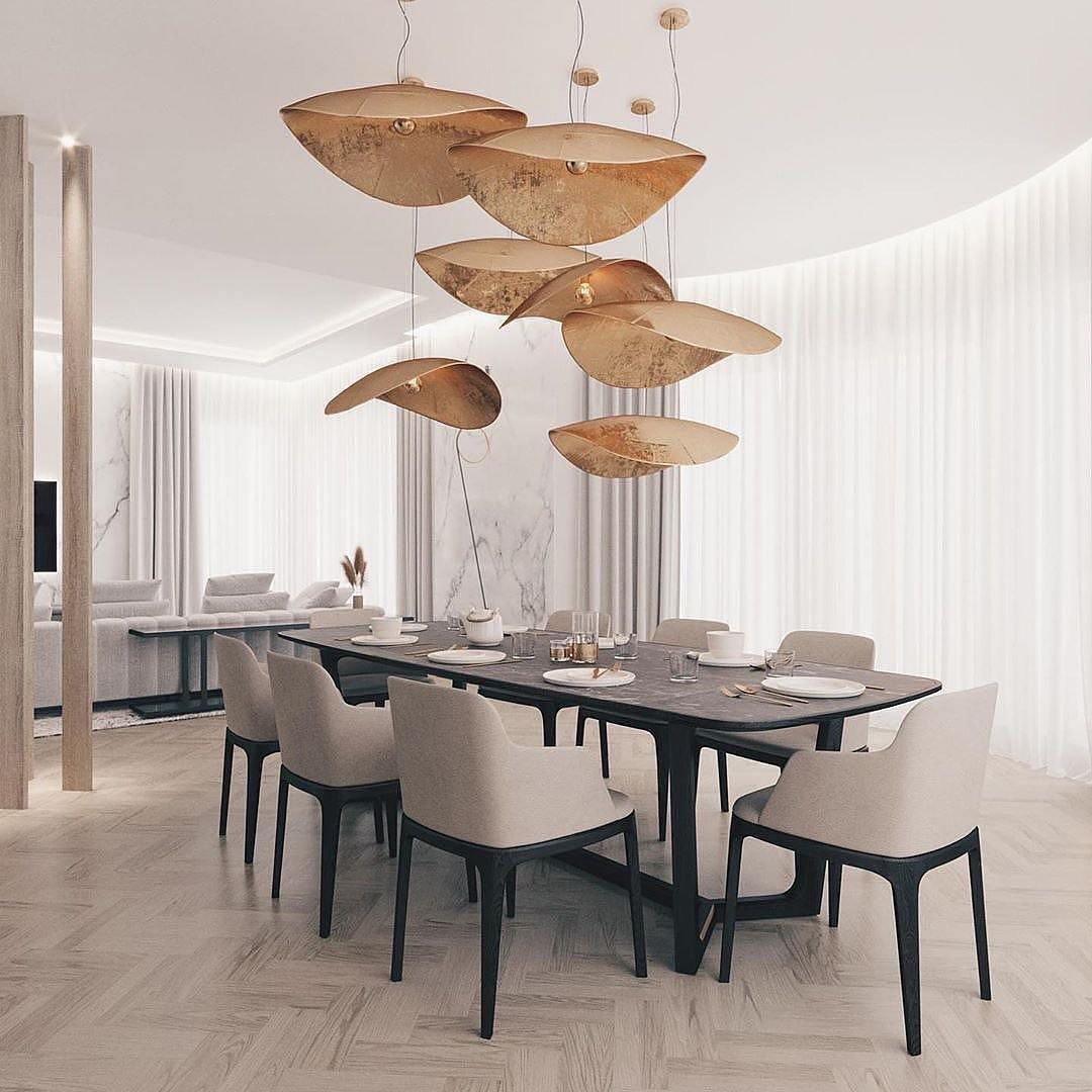 Hammered Pendant Light - Letslighting
