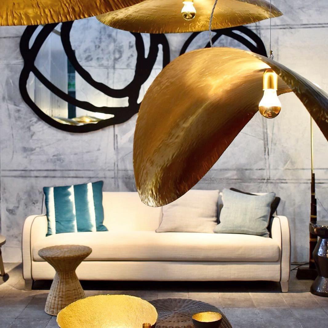 Hammered Pendant Light - Letslighting