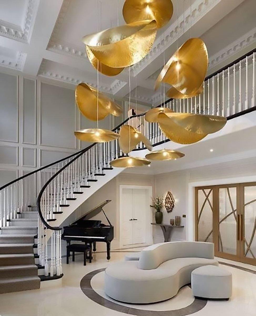 Hammered Pendant Light - Letslighting