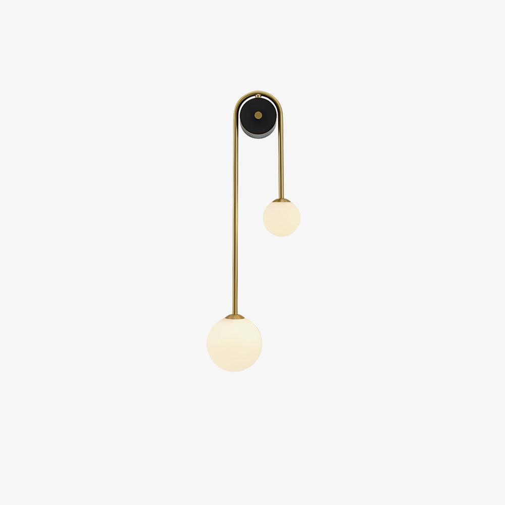 Brass Arc Wall Light - Letslighting