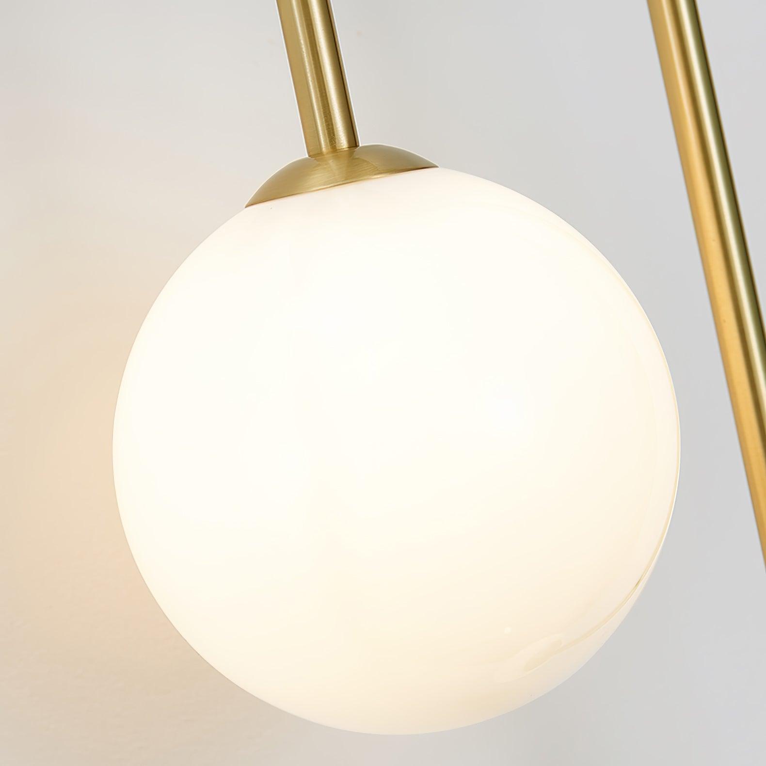 Brass Arc Wall Light - Letslighting