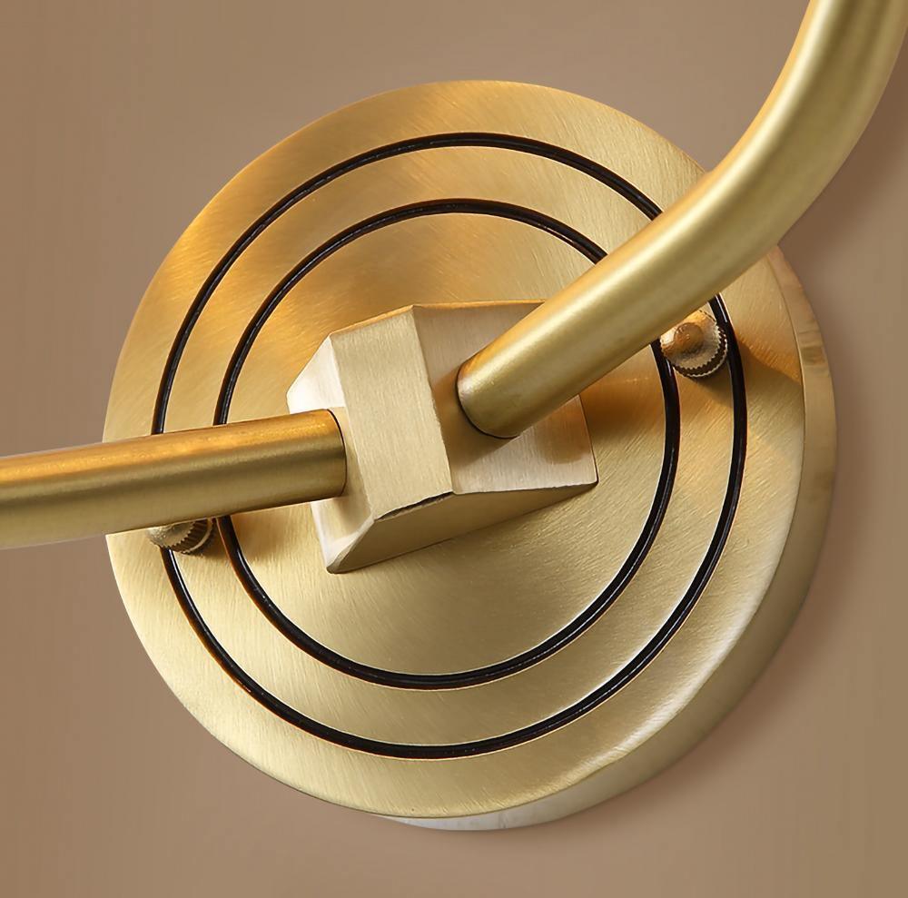 Brass Deer Head Wall Light - Letslighting