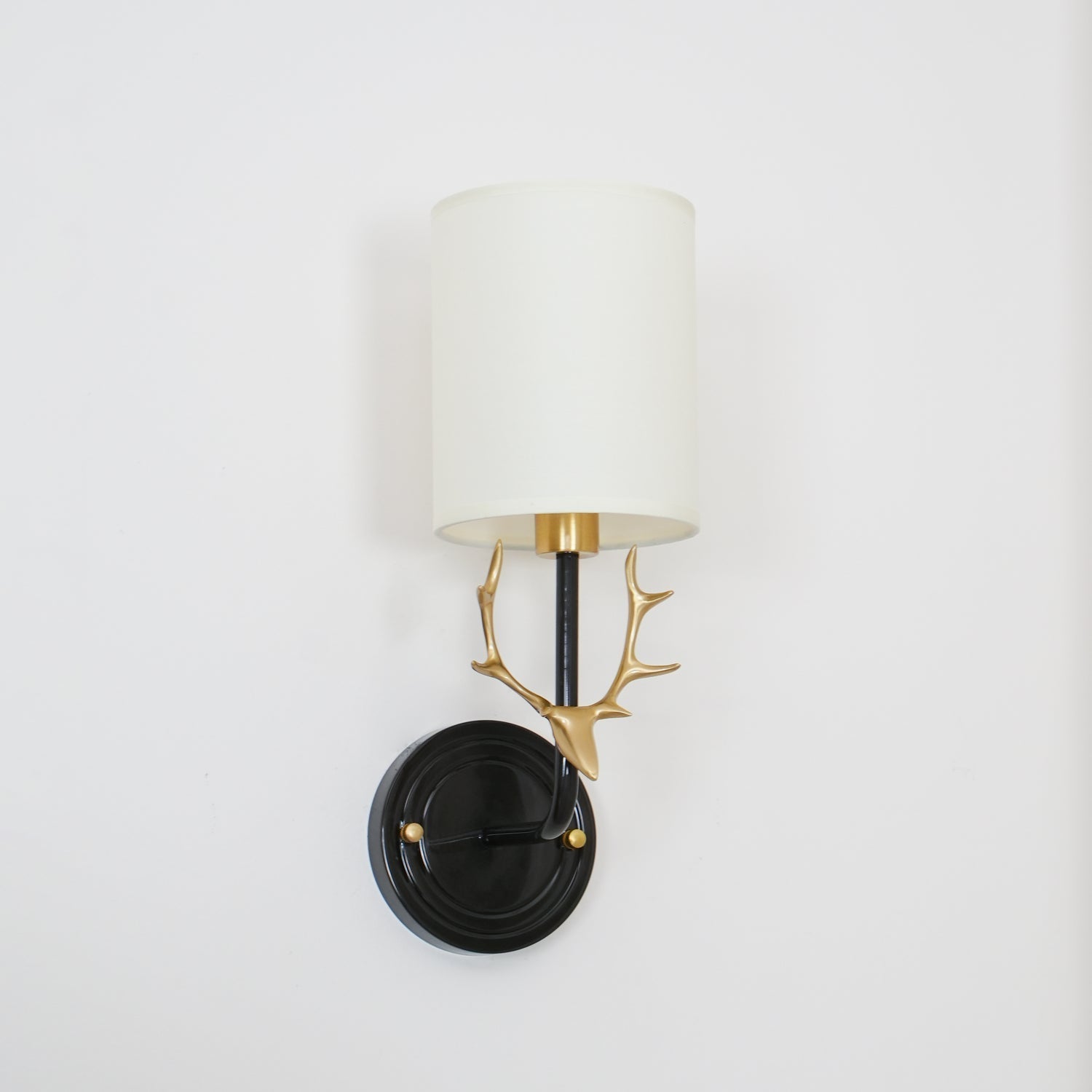 Brass Deer Head Wall Light - Letslighting