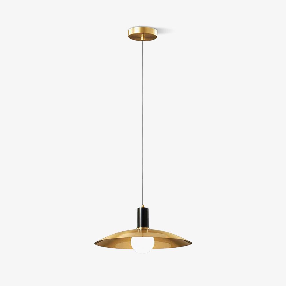 Brass Flared Pendant Lamp - Letslighting