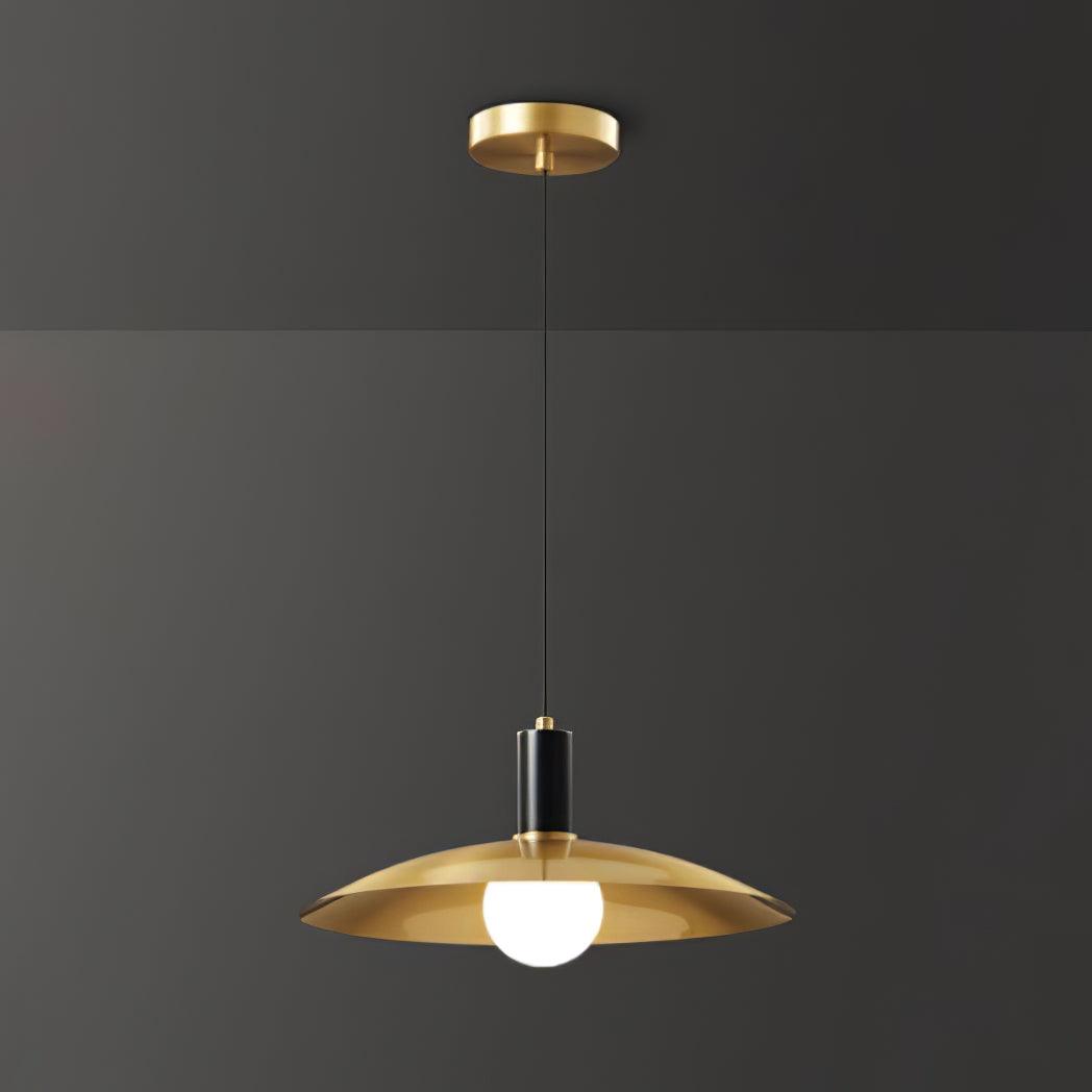 Brass Flared Pendant Lamp - Letslighting