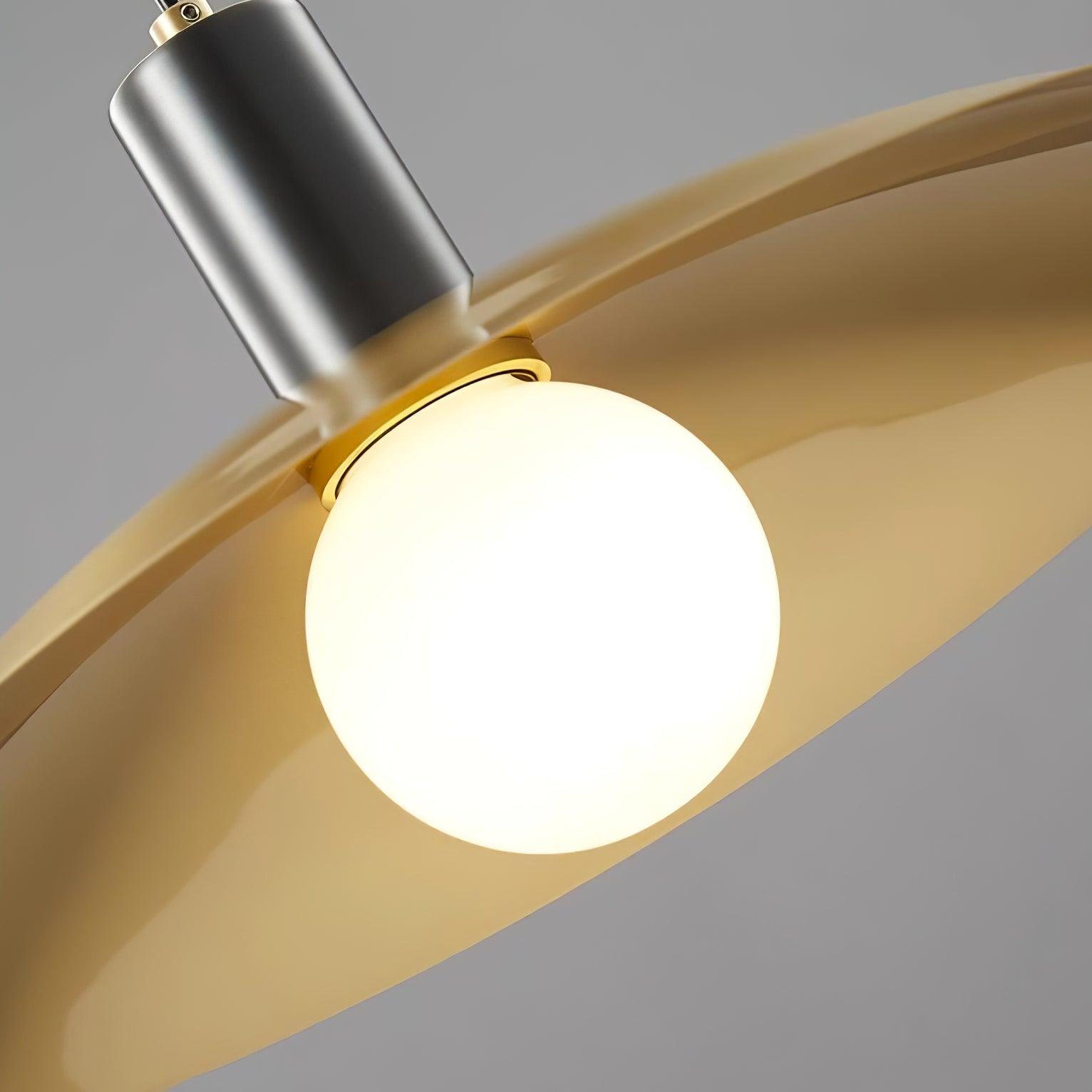 Brass Flared Pendant Lamp - Letslighting