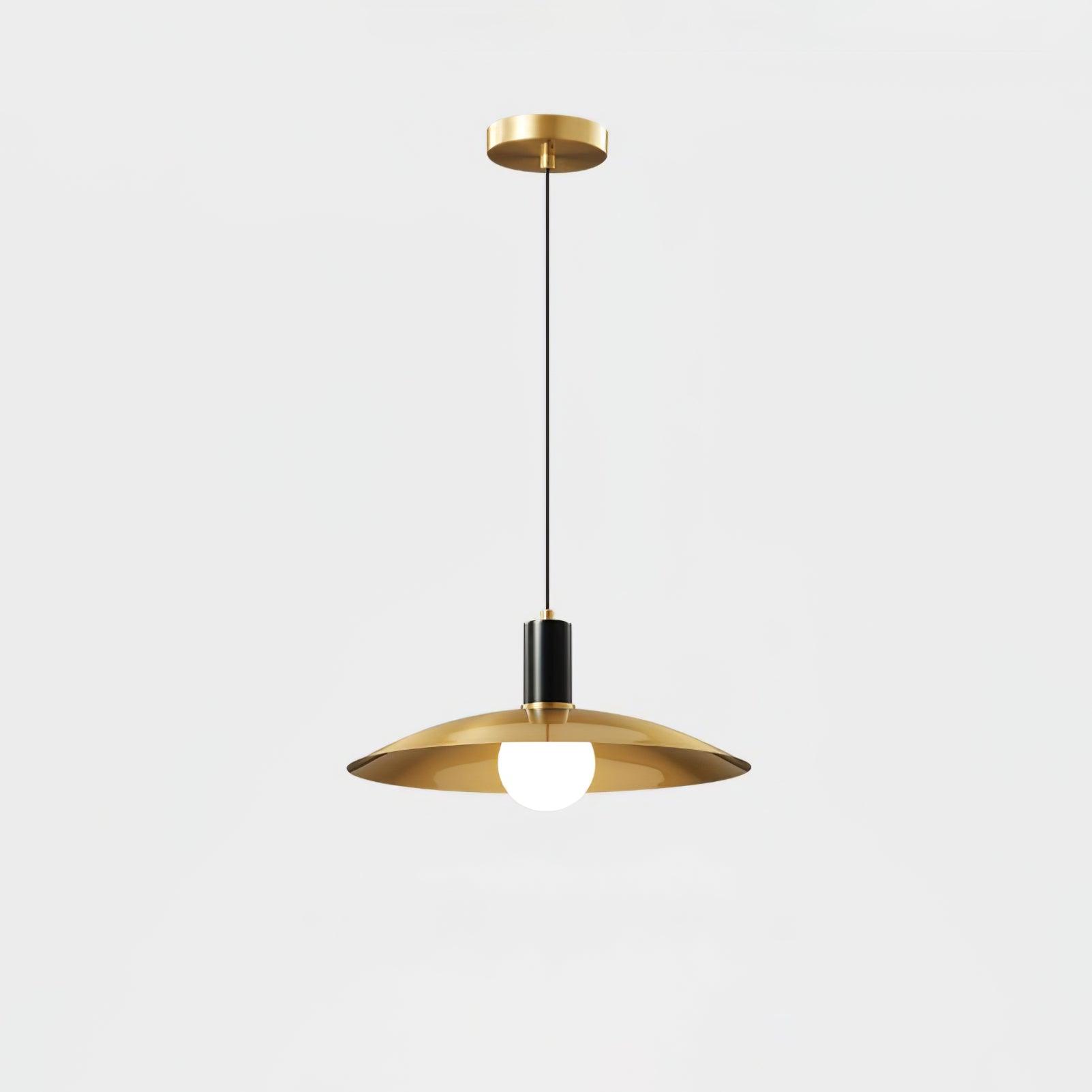 Brass Flared Pendant Lamp - Letslighting