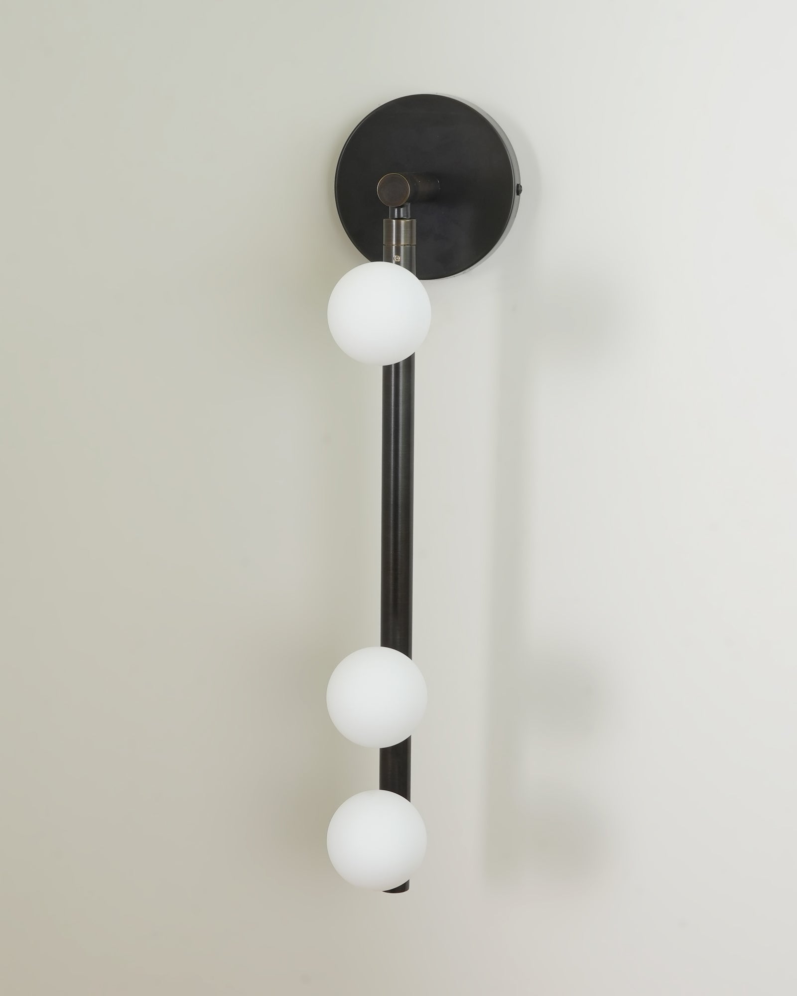 Brass Glass Tube Wall Lamp - Letslighting