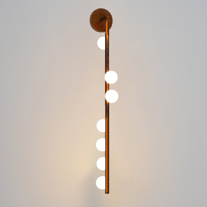 Brass Glass Tube Wall Lamp - Letslighting