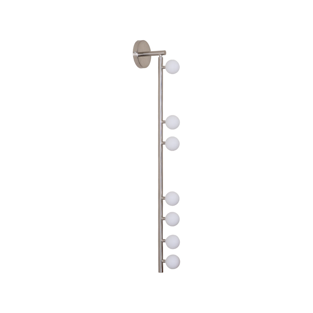 Brass Glass Tube Wall Lamp - Letslighting