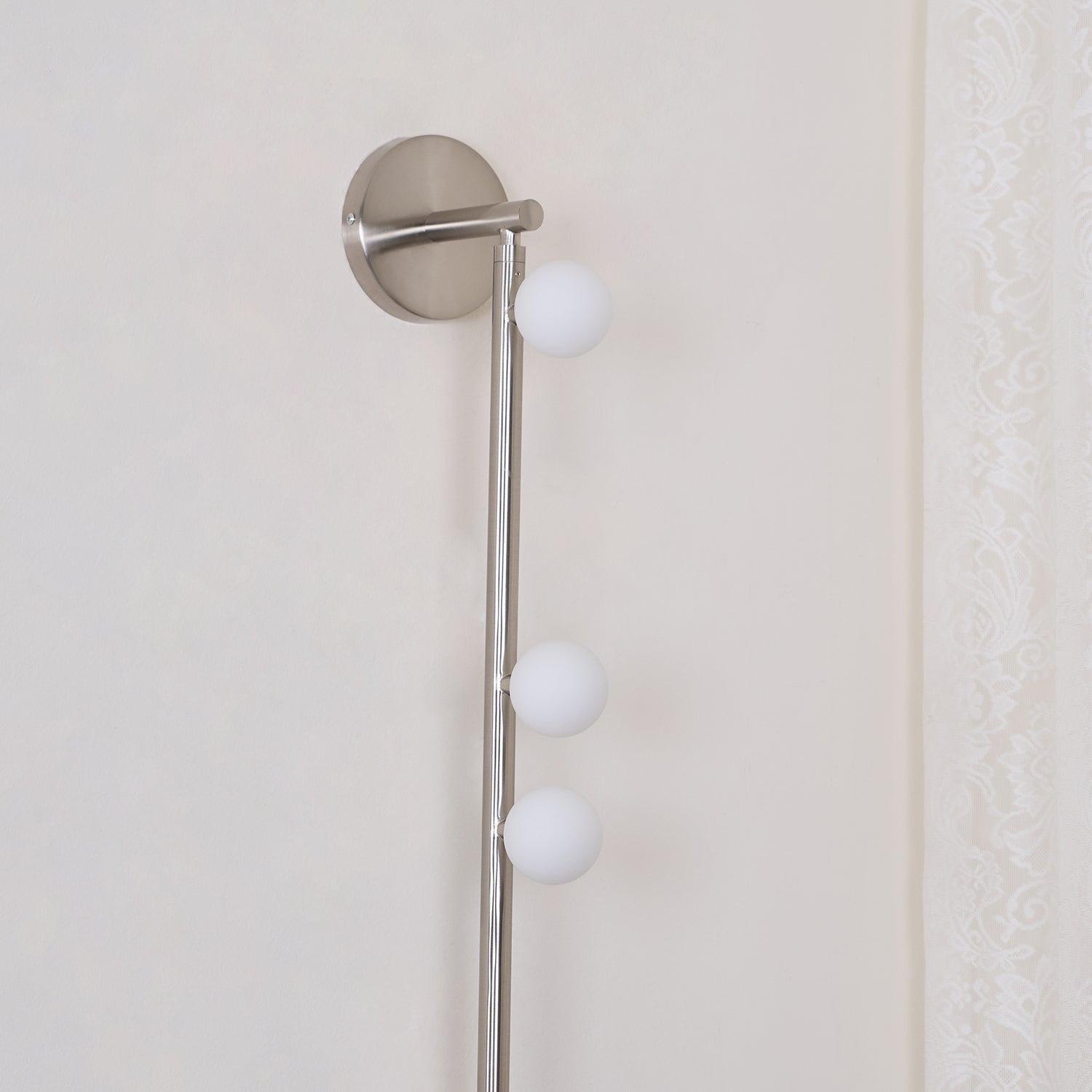 Brass Glass Tube Wall Lamp - Letslighting
