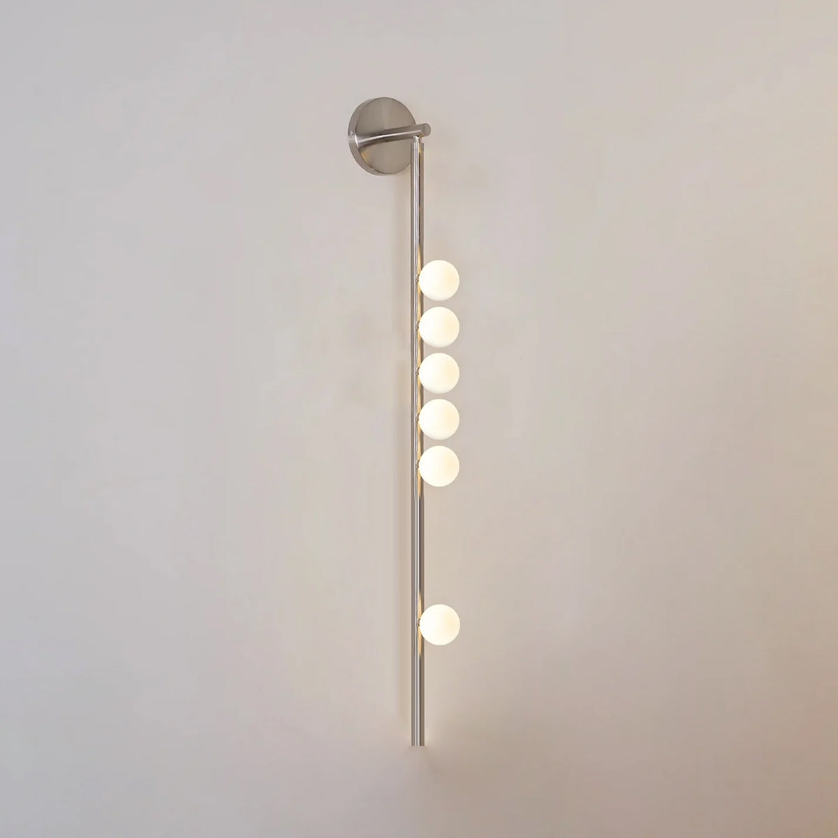 Brass Glass Tube Wall Lamp - Letslighting