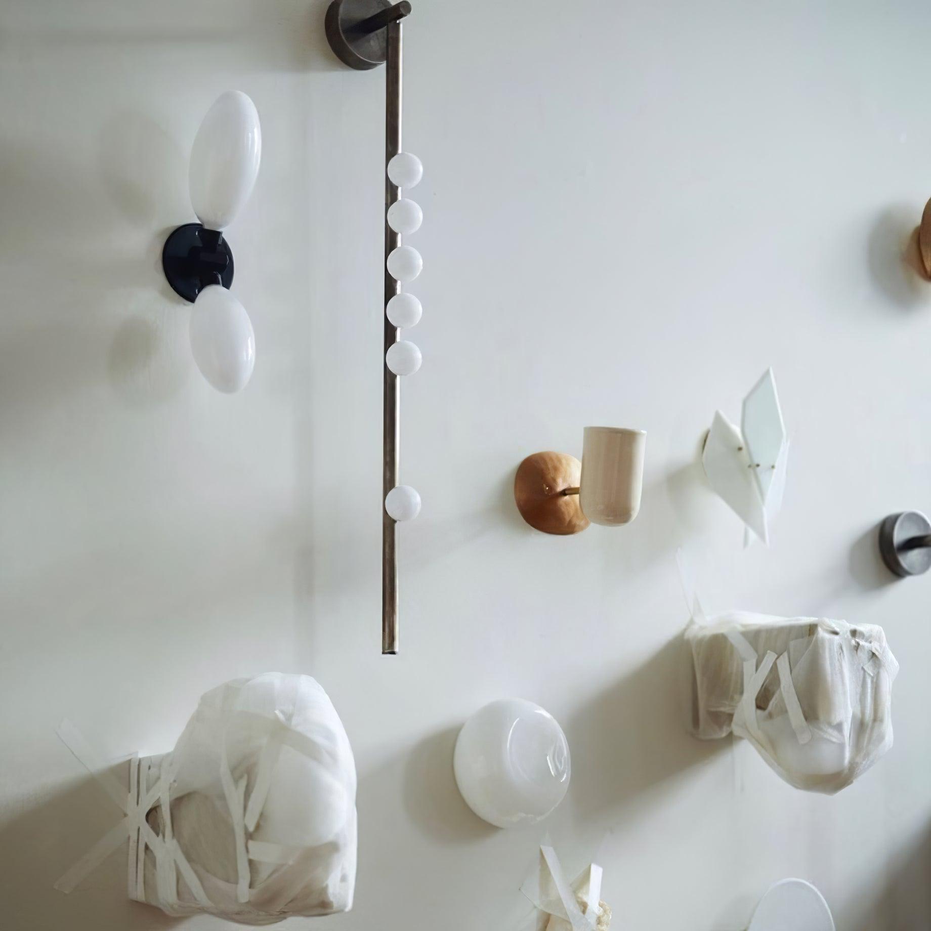 Brass Glass Tube Wall Lamp - Letslighting