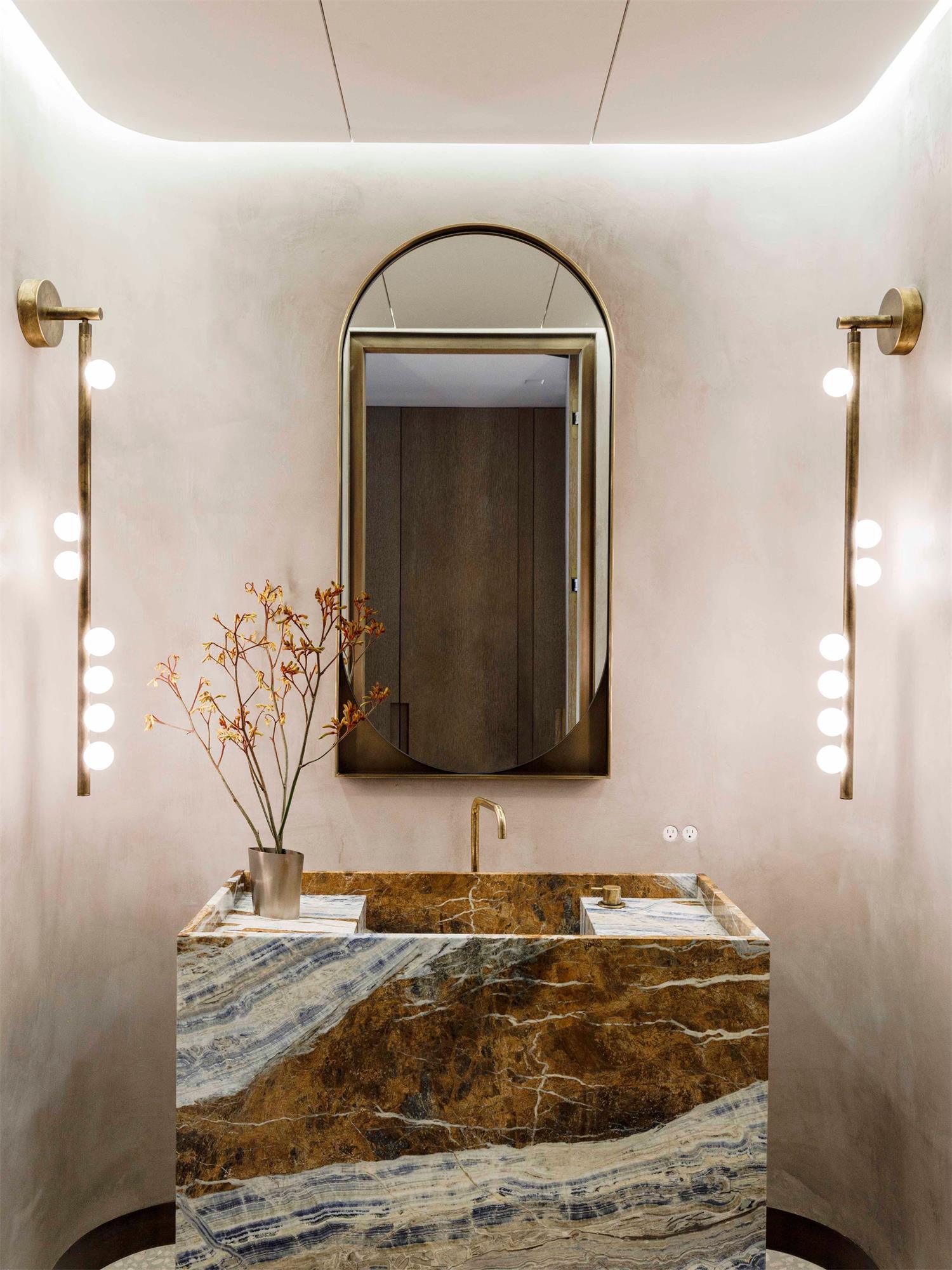 Brass Glass Tube Wall Lamp - Letslighting