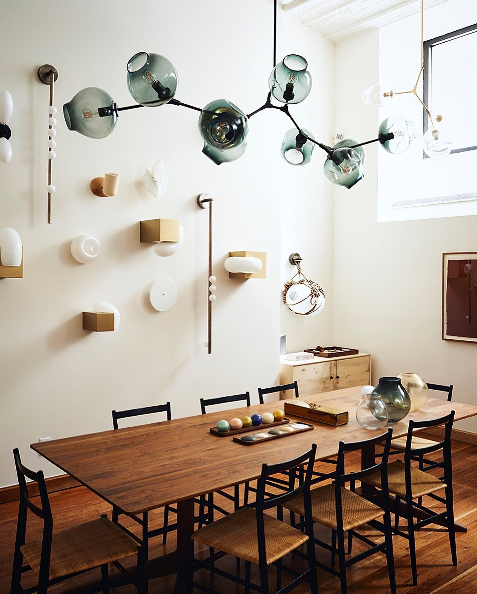 Brass Glass Tube Wall Lamp - Letslighting