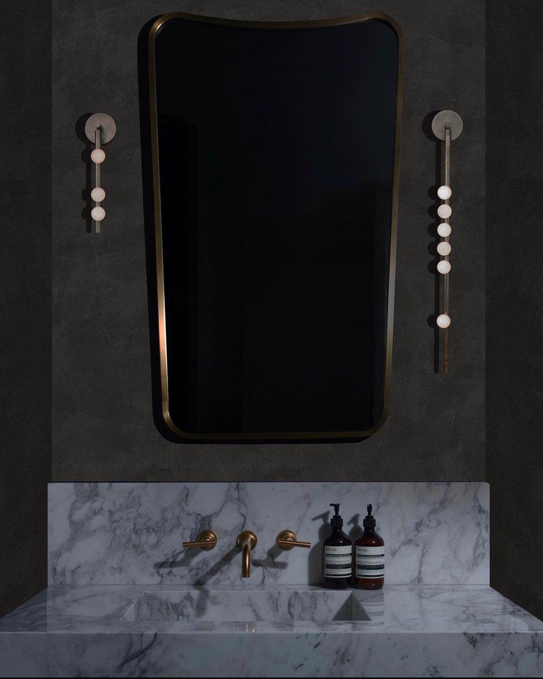 Brass Glass Tube Wall Lamp - Letslighting